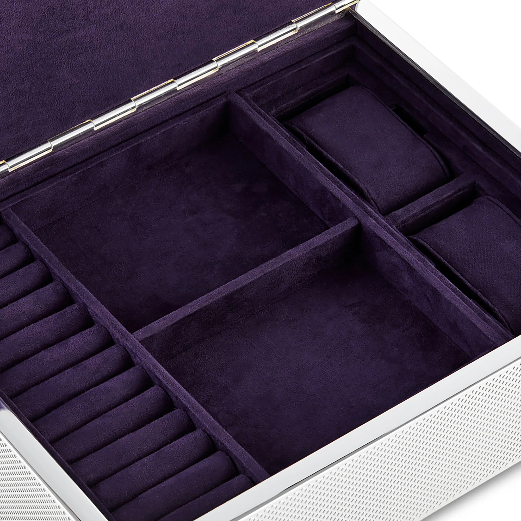WOLF Silver 190th Anniversary Watch Jewellery and Legacy Box - Image 5