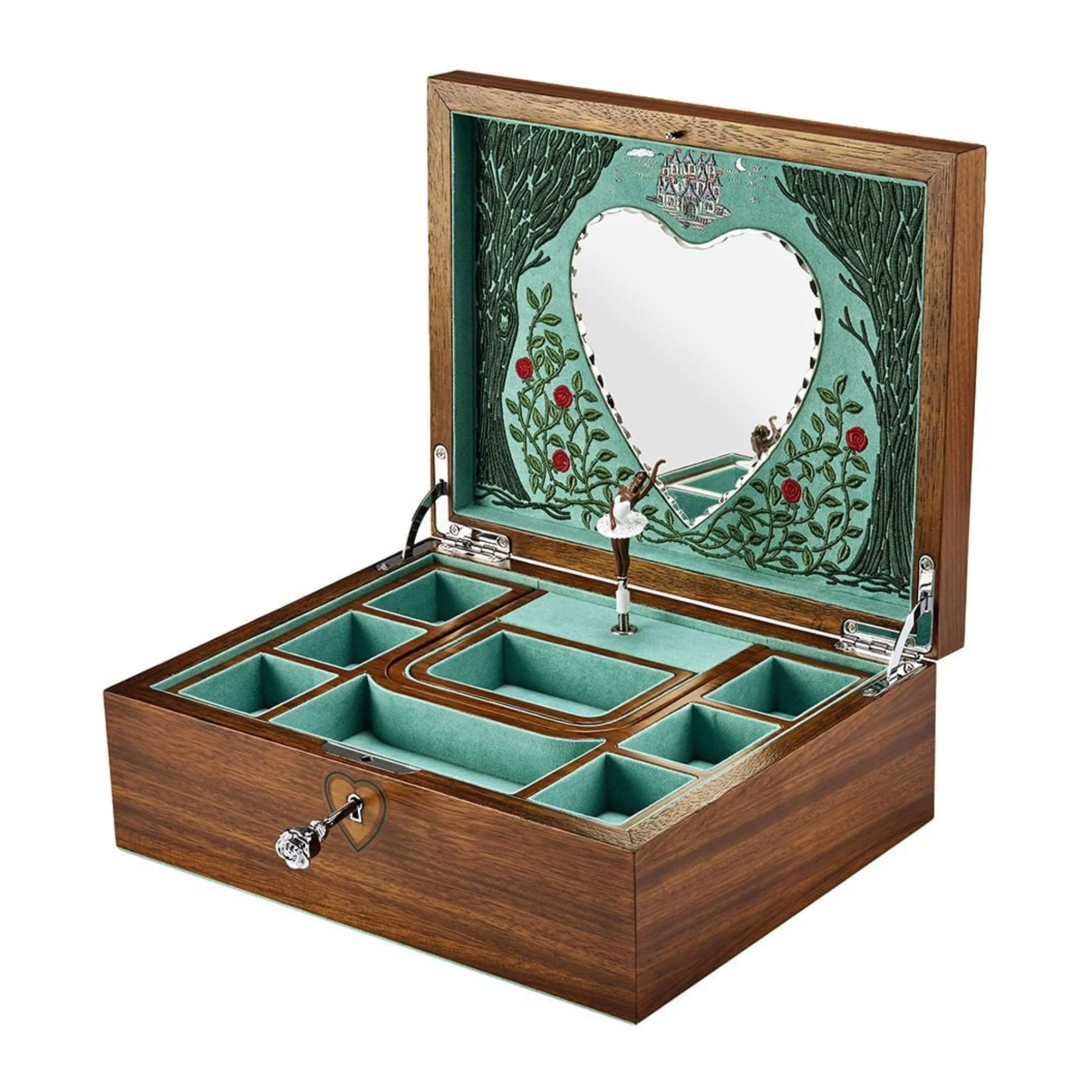 Wolf Ballet Musical Jewellery Box Sleeping Beauty - Image 2