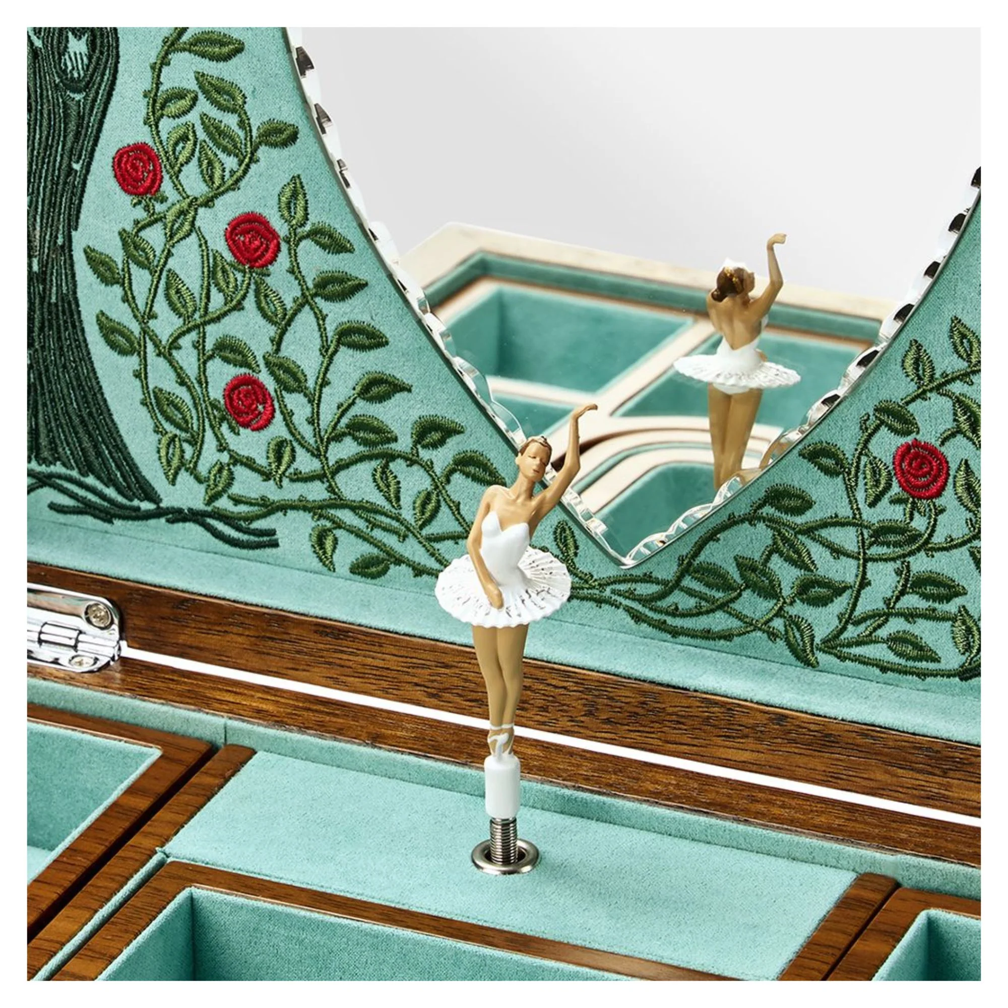 Wolf Ballet Musical Jewellery Box Sleeping Beauty - Image 3