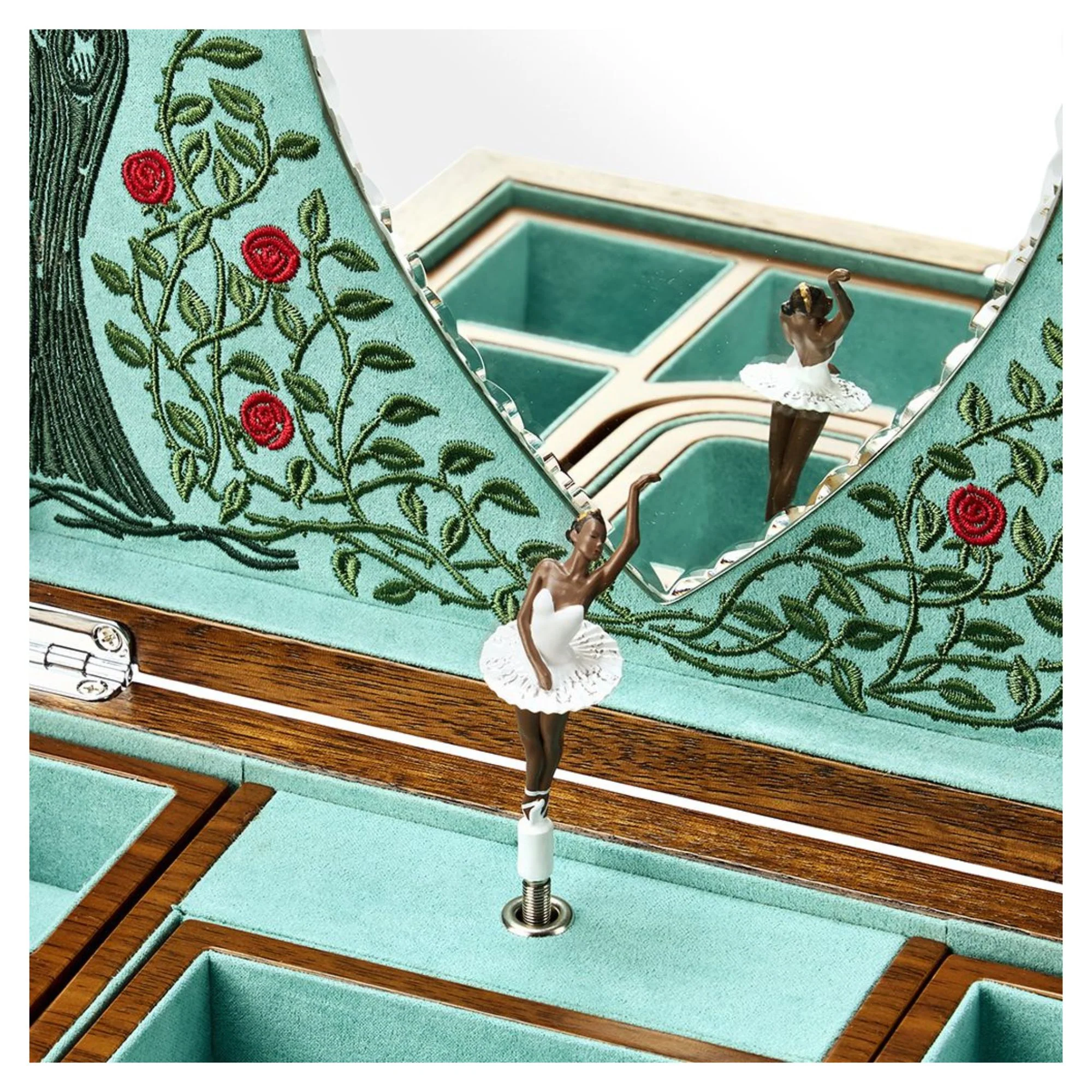 Wolf Ballet Musical Jewellery Box Sleeping Beauty - Image 4