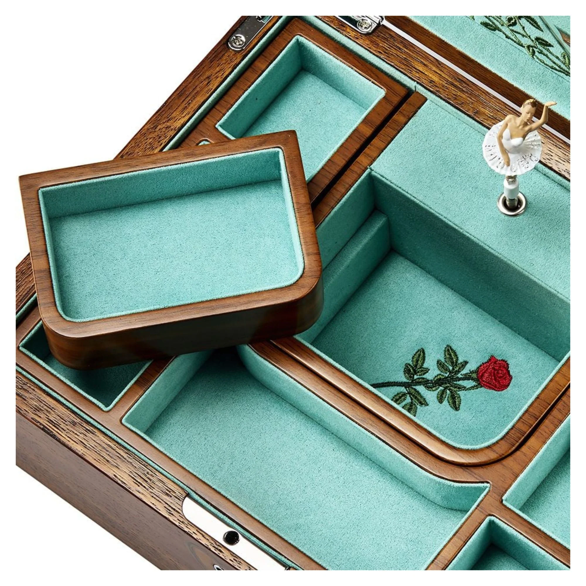 Wolf Ballet Musical Jewellery Box Sleeping Beauty - Image 5