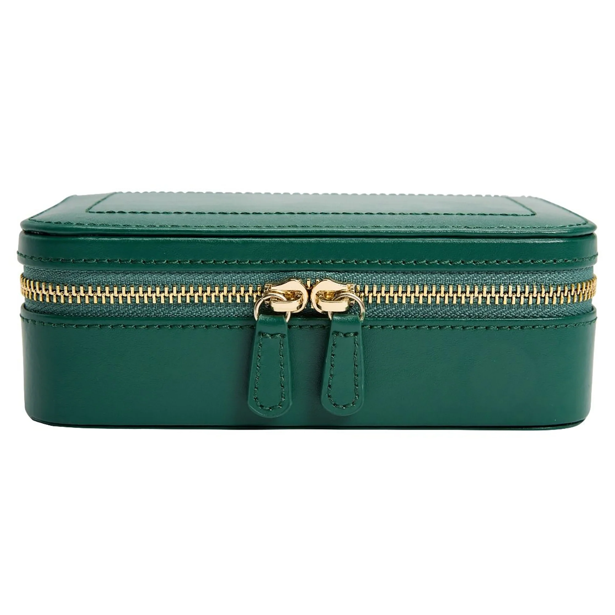 Wolf Sophia Forest Green Travel Case - Image 2