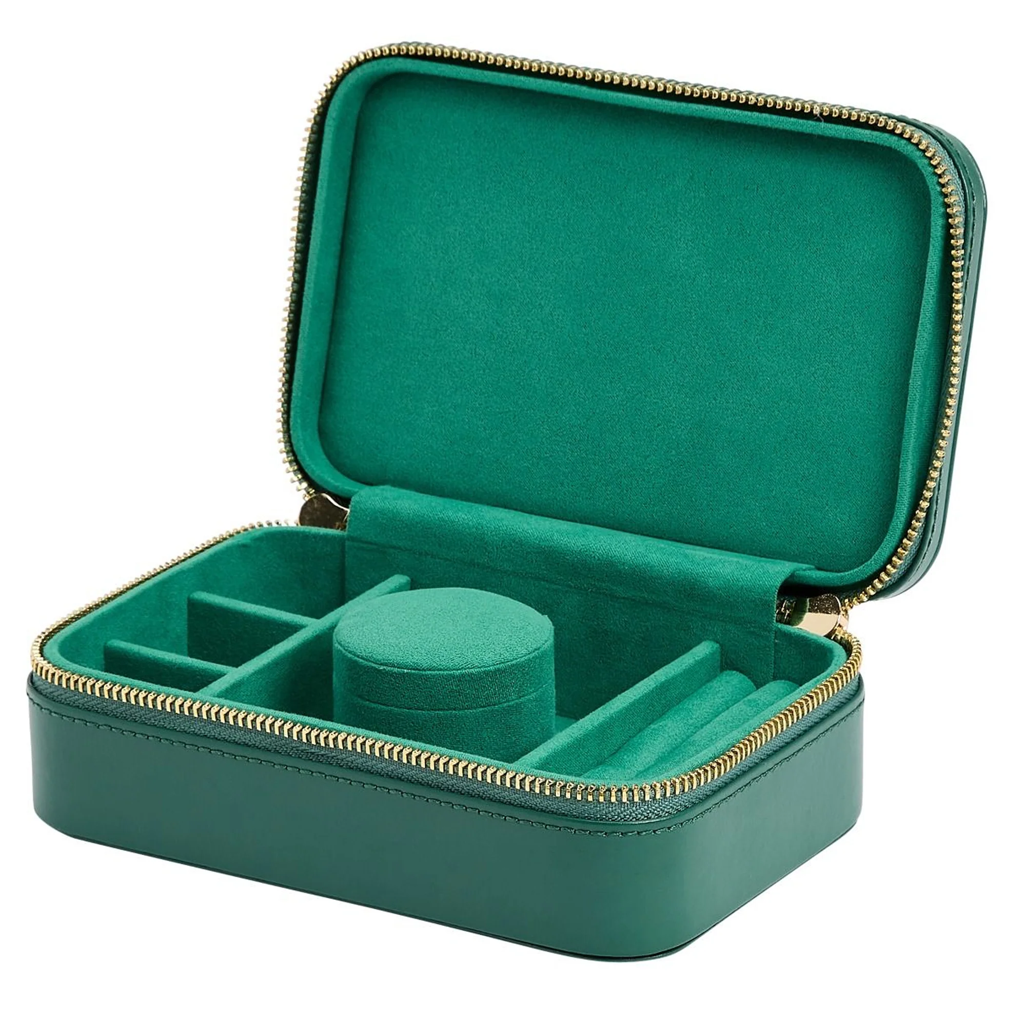 Wolf Sophia Forest Green Travel Case - Image 4