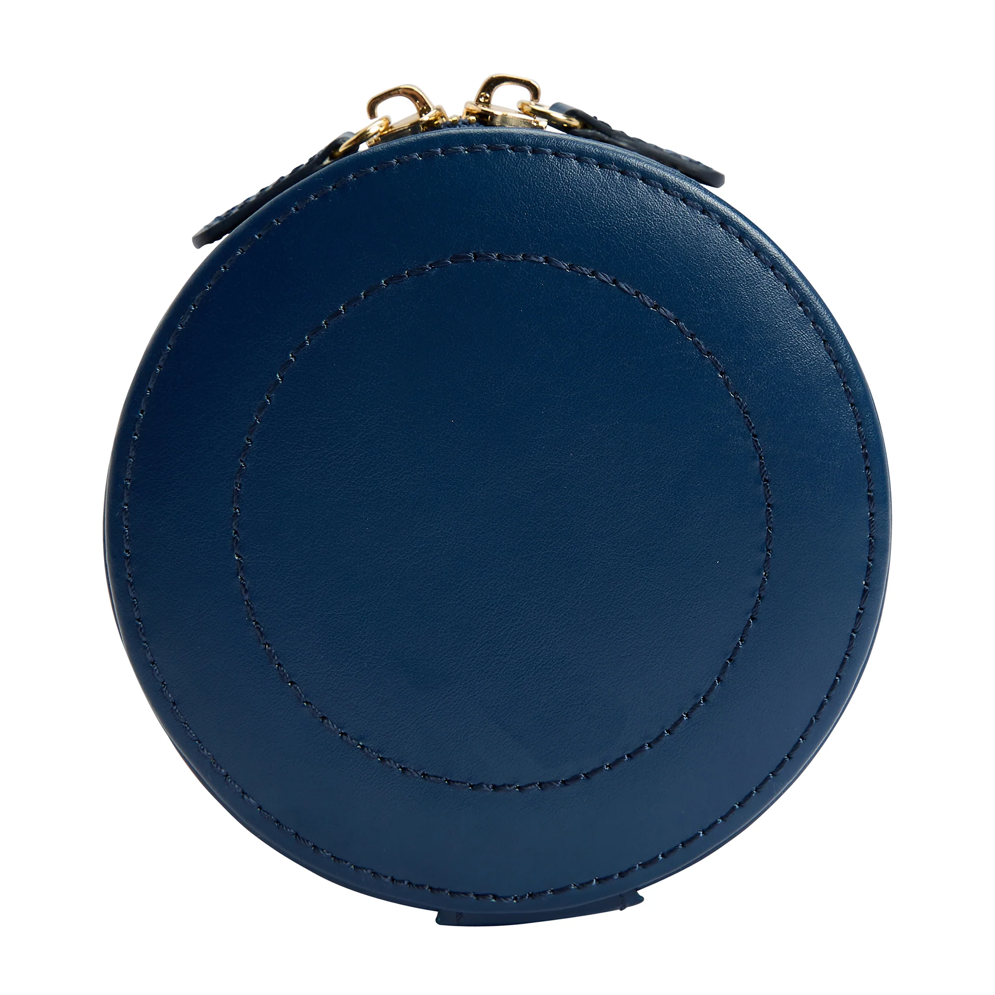 WOLF Sophia Indigo Round Mini Zip Case - Image 5