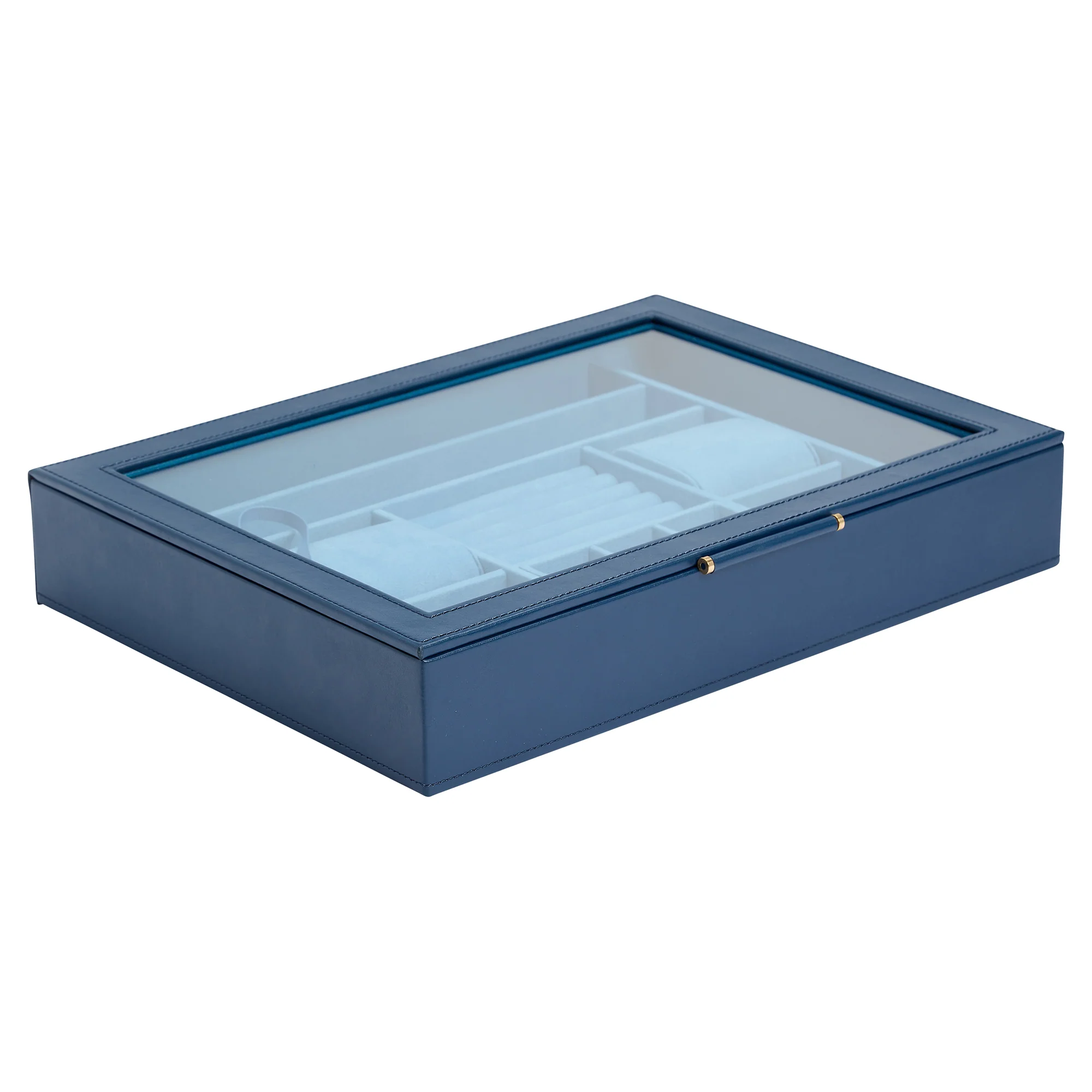 WOLF Sophia Jewellery Box with Window - Image 3