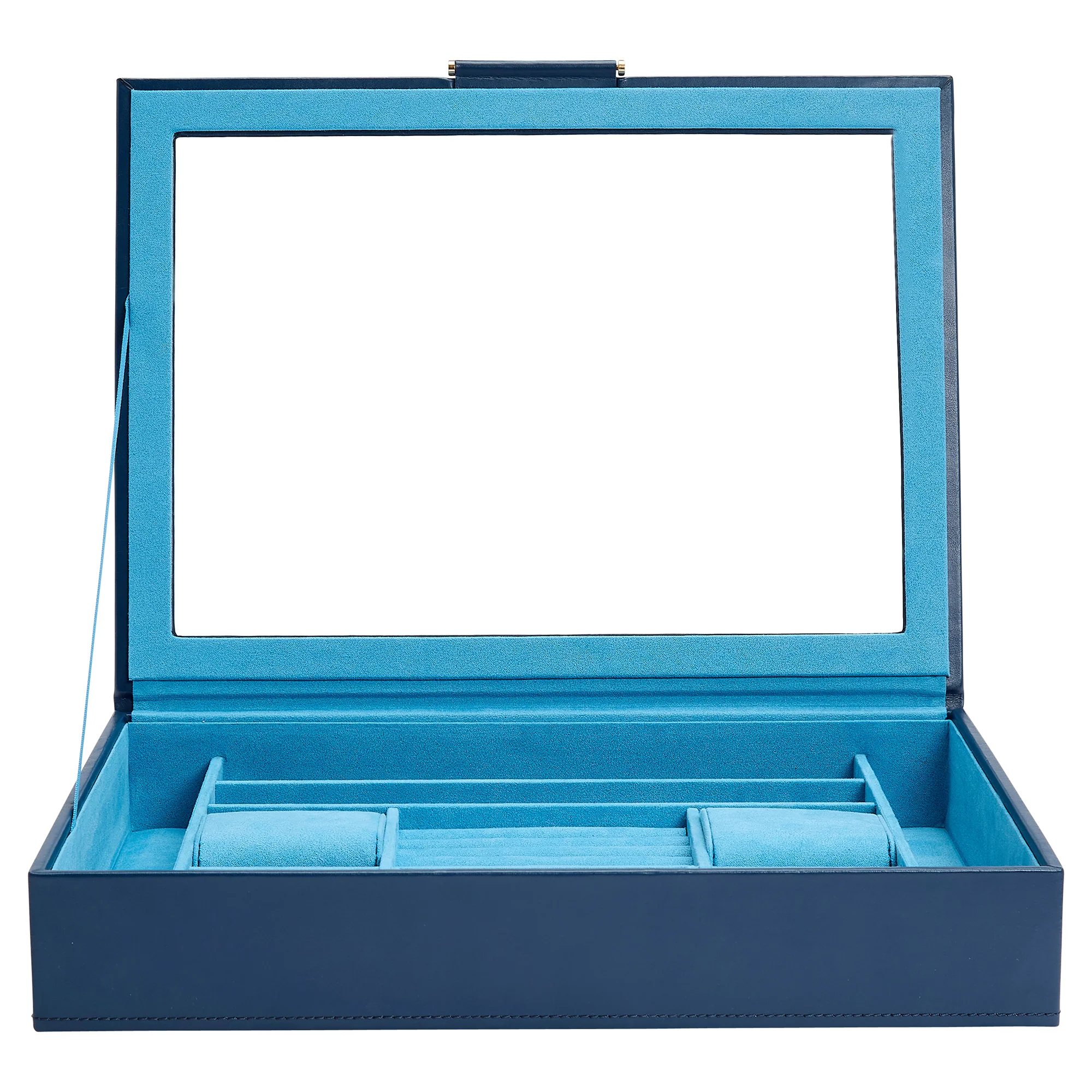 WOLF Sophia Jewellery Box with Window - Image 5