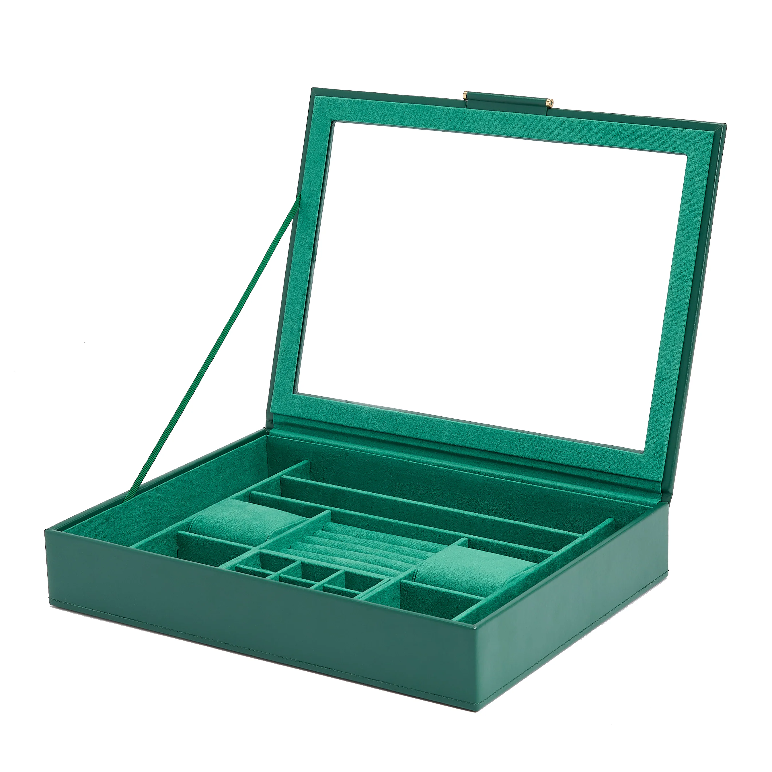 WOLF Sophia Jewellery Box with Window - Image 2