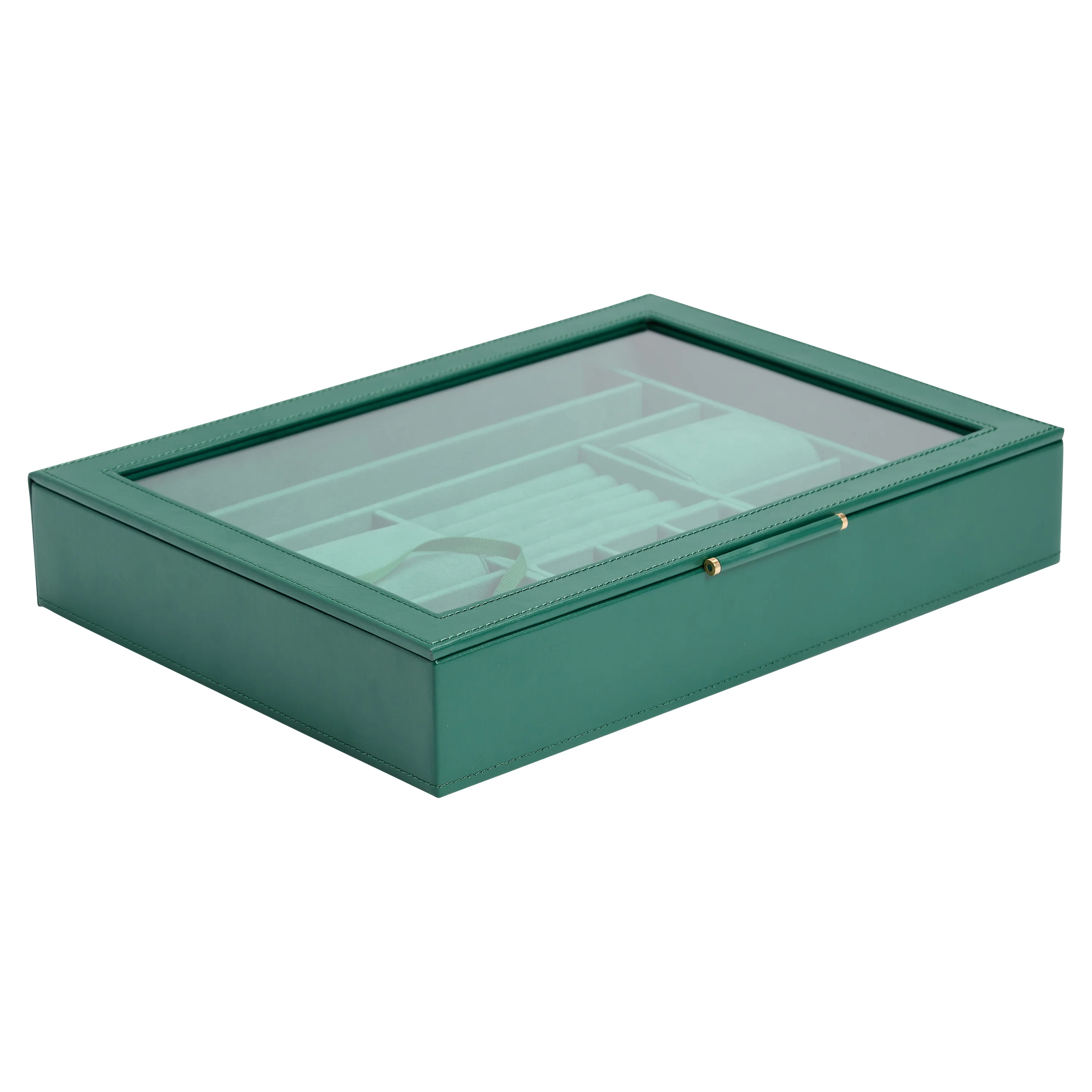 WOLF Sophia Jewellery Box with Window - Image 3