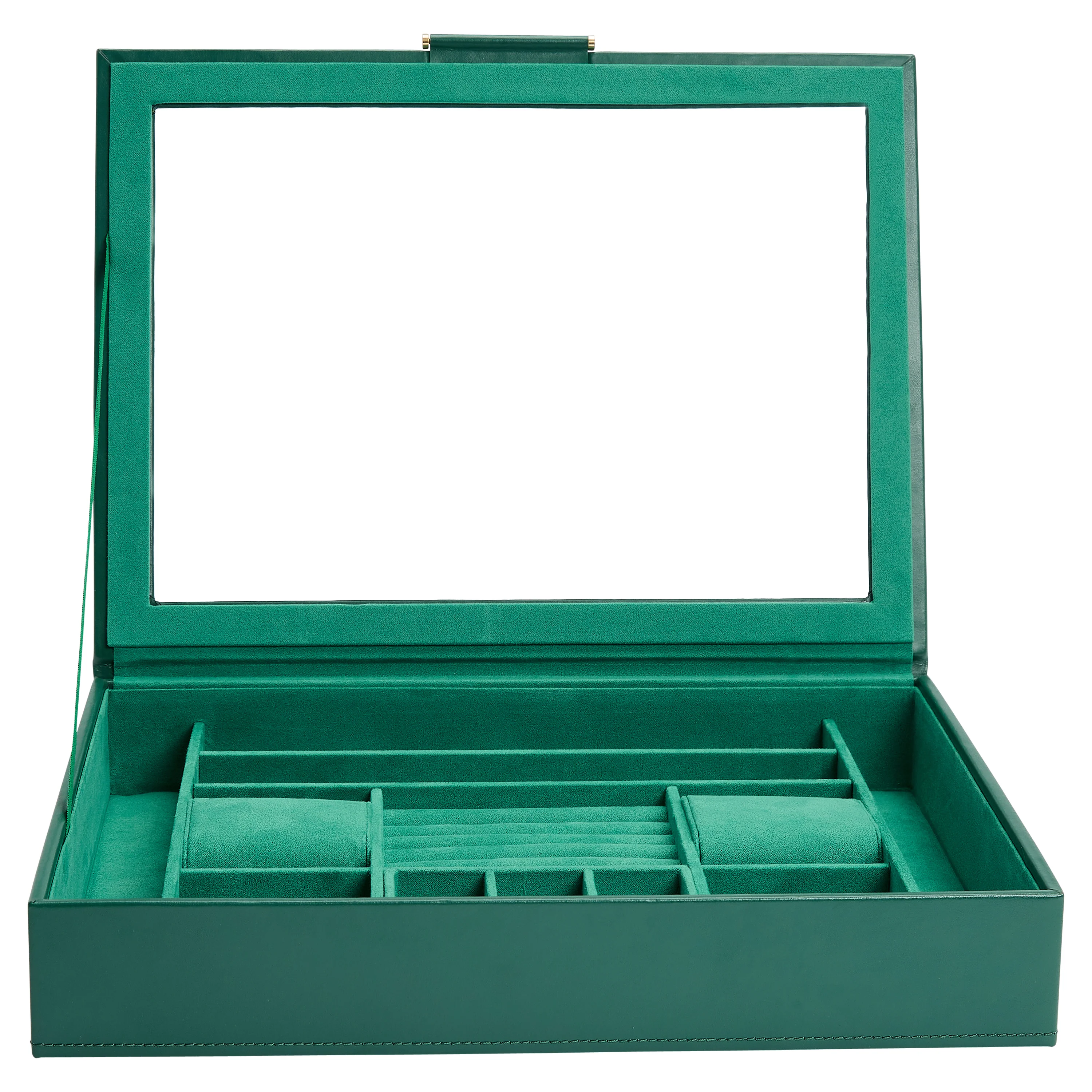 WOLF Sophia Jewellery Box with Window - Image 5