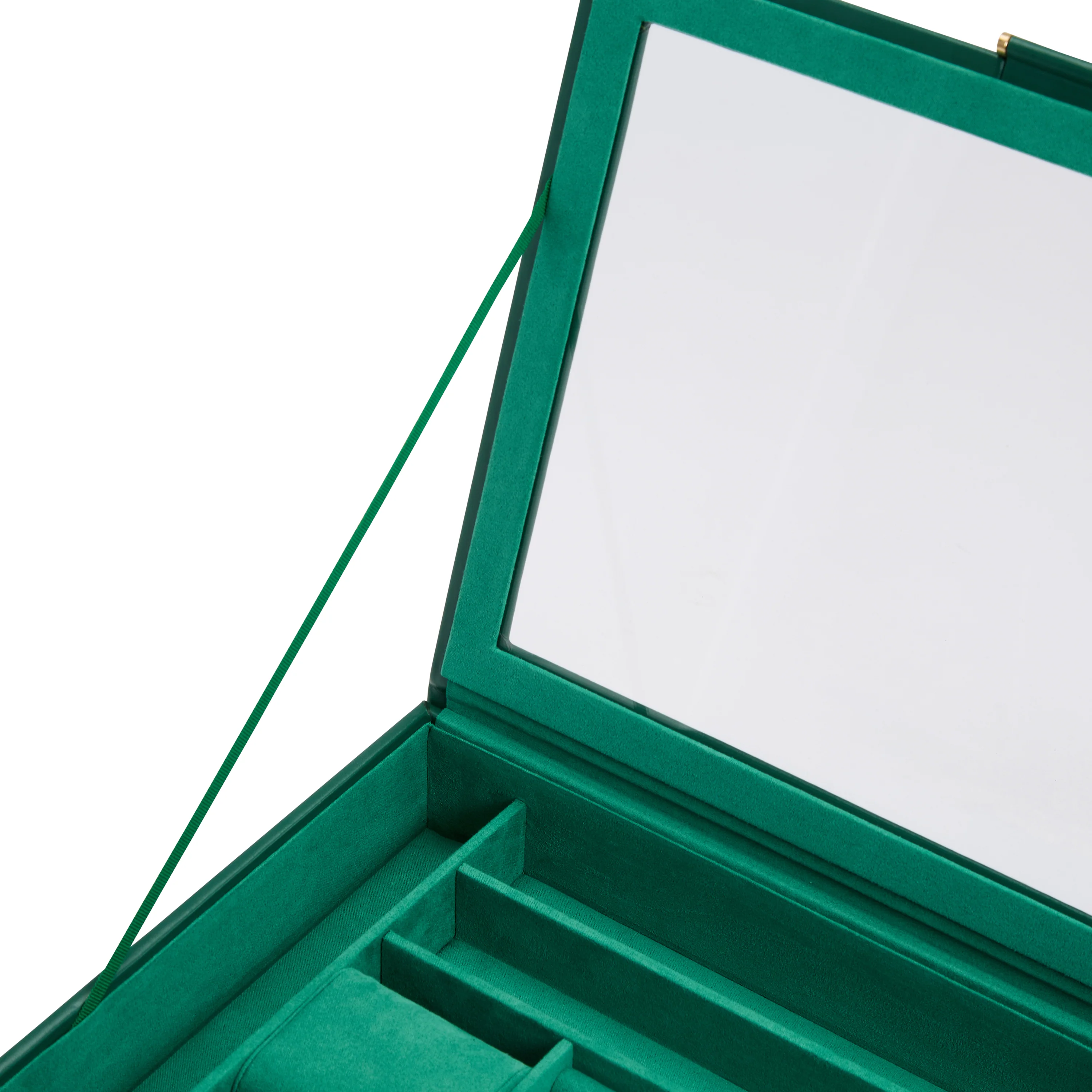 WOLF Sophia Jewellery Box with Window - Image 7