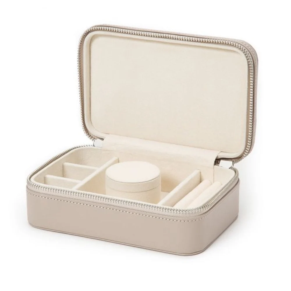 Wolf Sophia Mink Travel Zip Case - Image 3