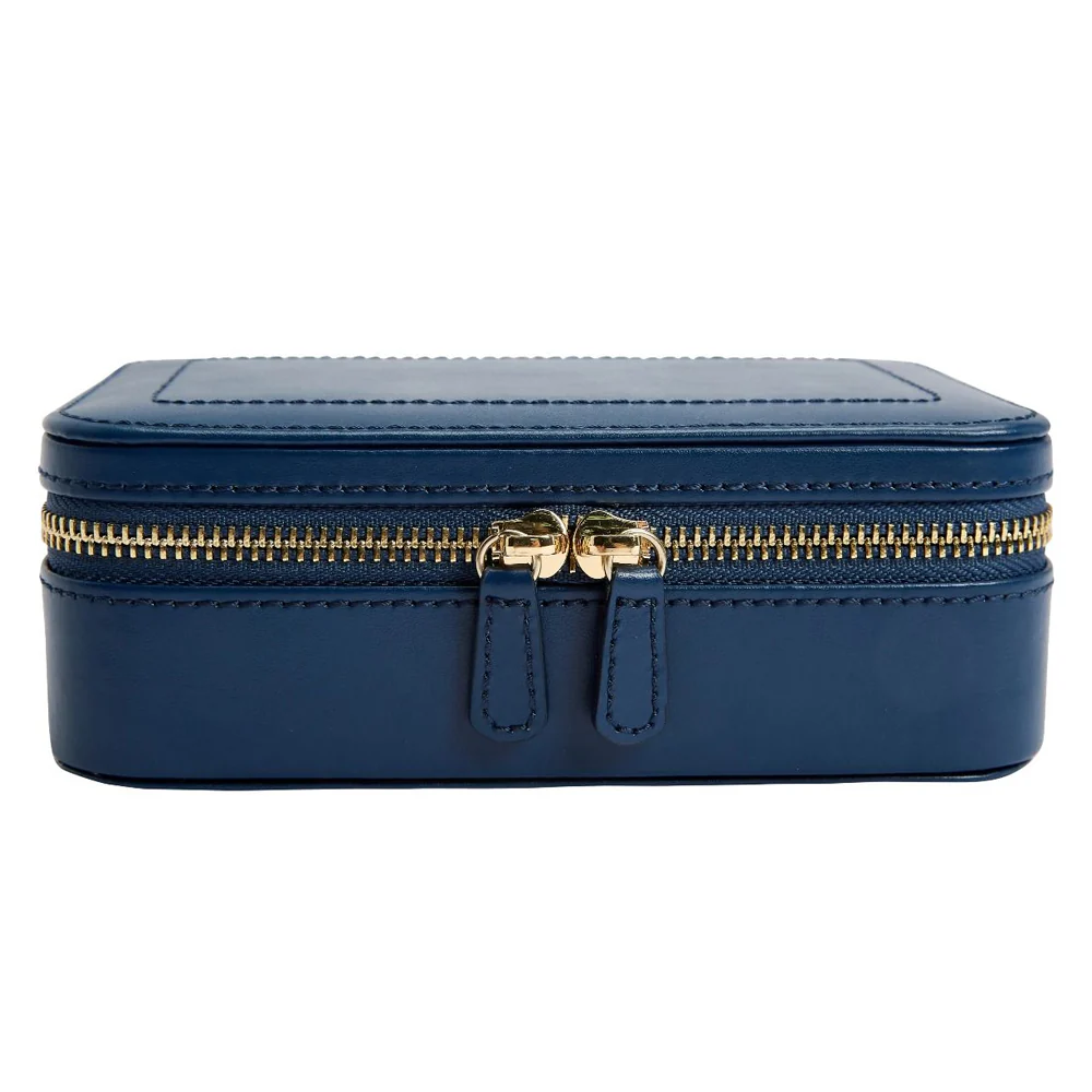 WOLF Sophia Indigo Travel Zip Case - Image 3