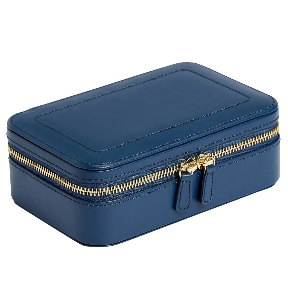 WOLF Sophia Indigo Travel Zip Case - Image 4
