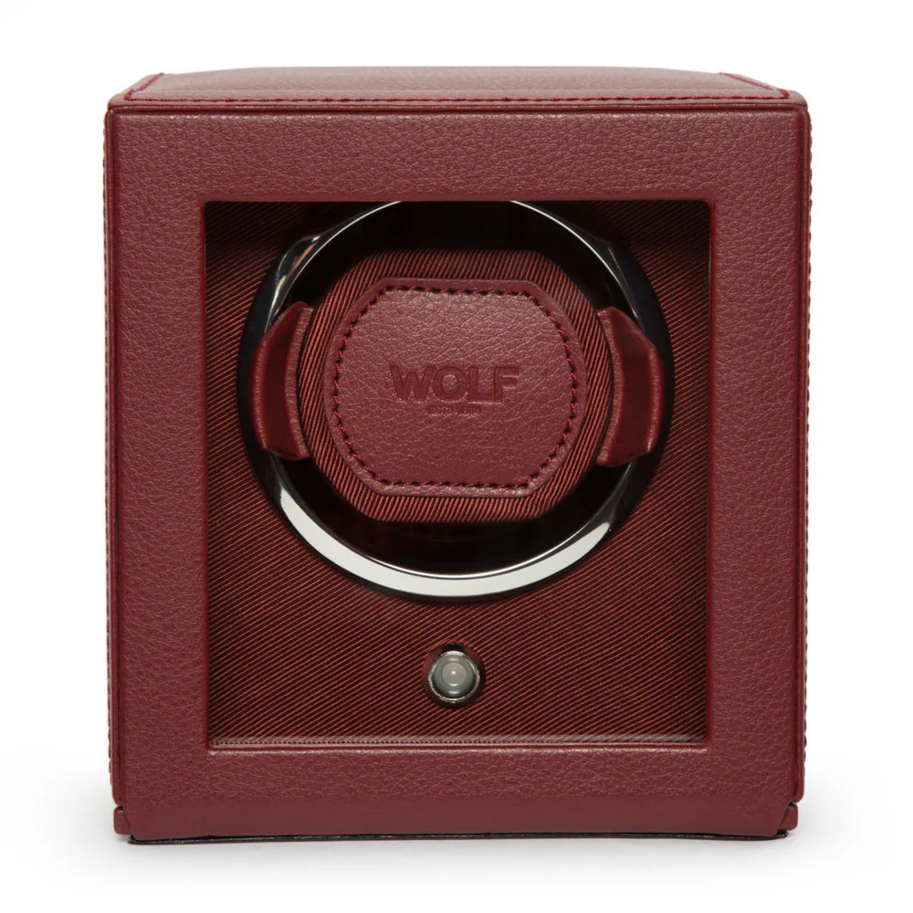 Wolf Watch Winder Cub Bordeaux - Image 2