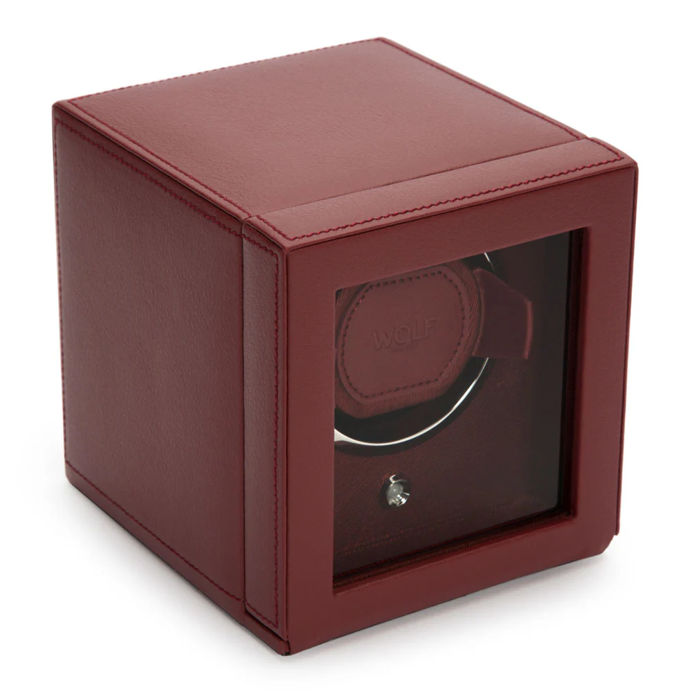 Wolf Watch Winder Cub Bordeaux - Image 3