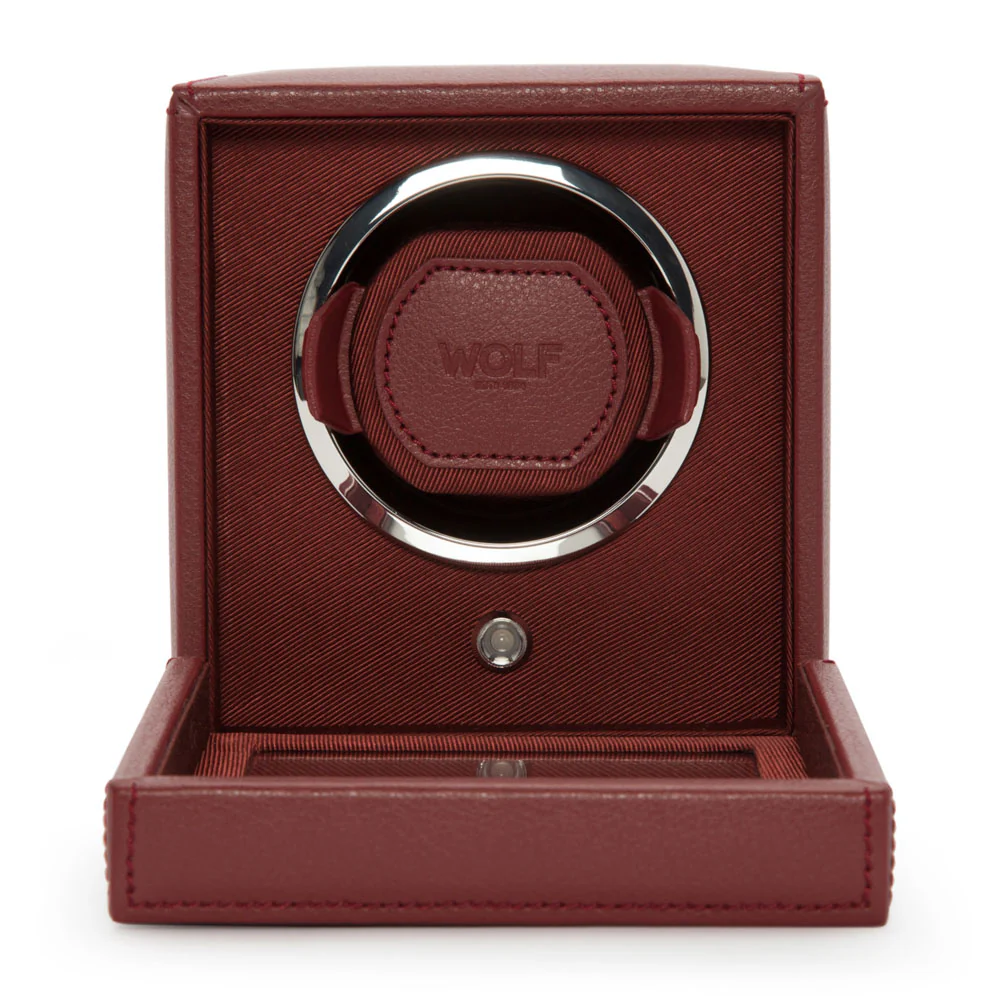 Wolf Watch Winder Cub Bordeaux - Image 4