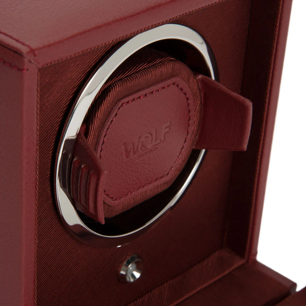 Wolf Watch Winder Cub Bordeaux - Image 5