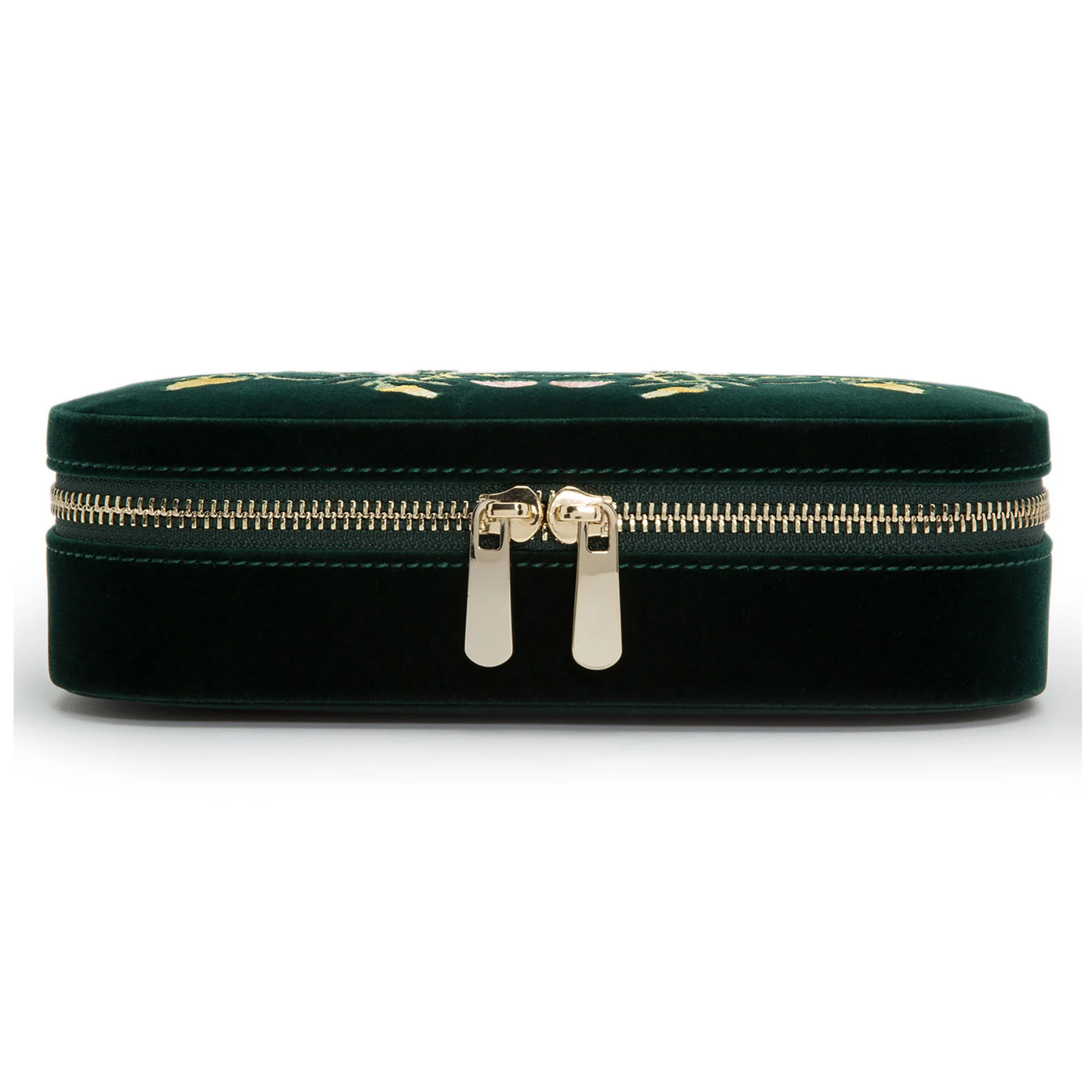 Wolf Zoe Forest Green Travel Zip Case - Image 5
