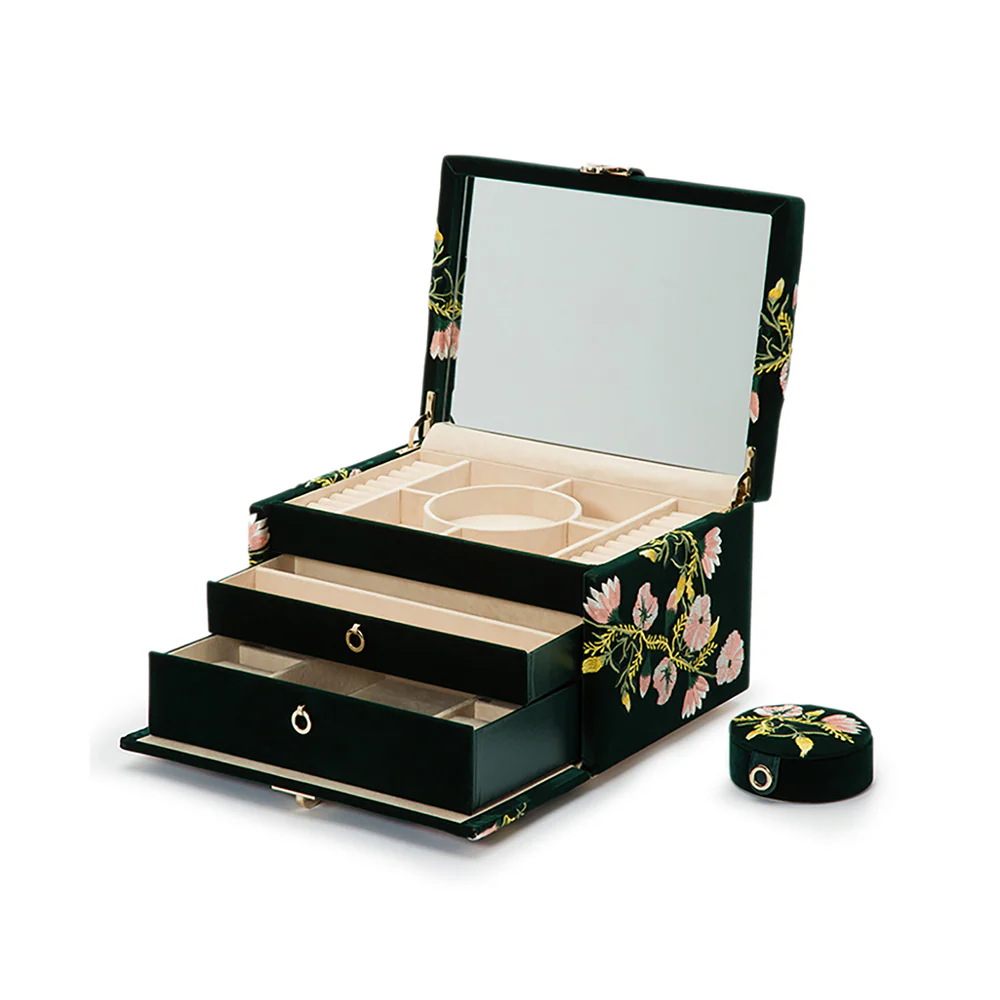 WOLF Zoe Medium Jewellery Case - Image 2