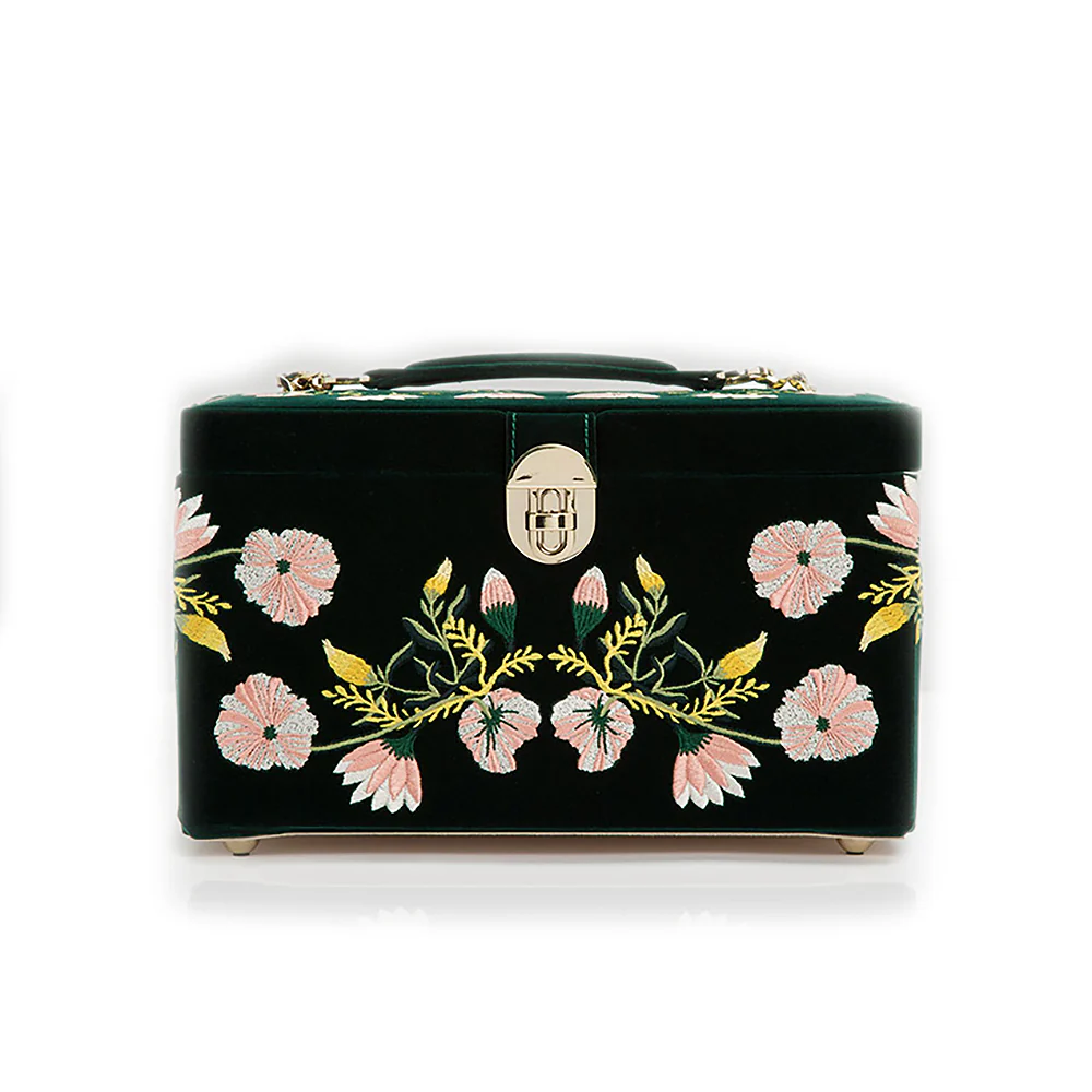 WOLF Zoe Medium Jewellery Case - Image 3