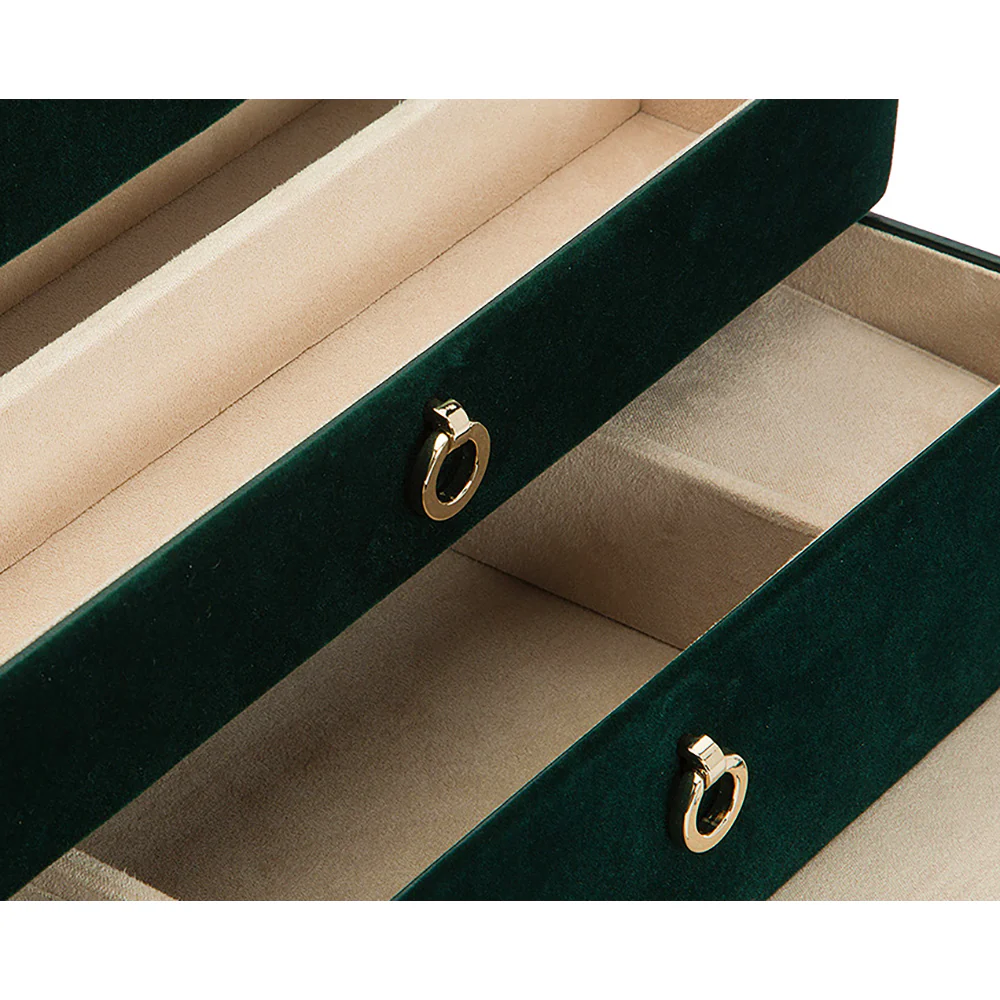 WOLF Zoe Medium Jewellery Case - Image 4