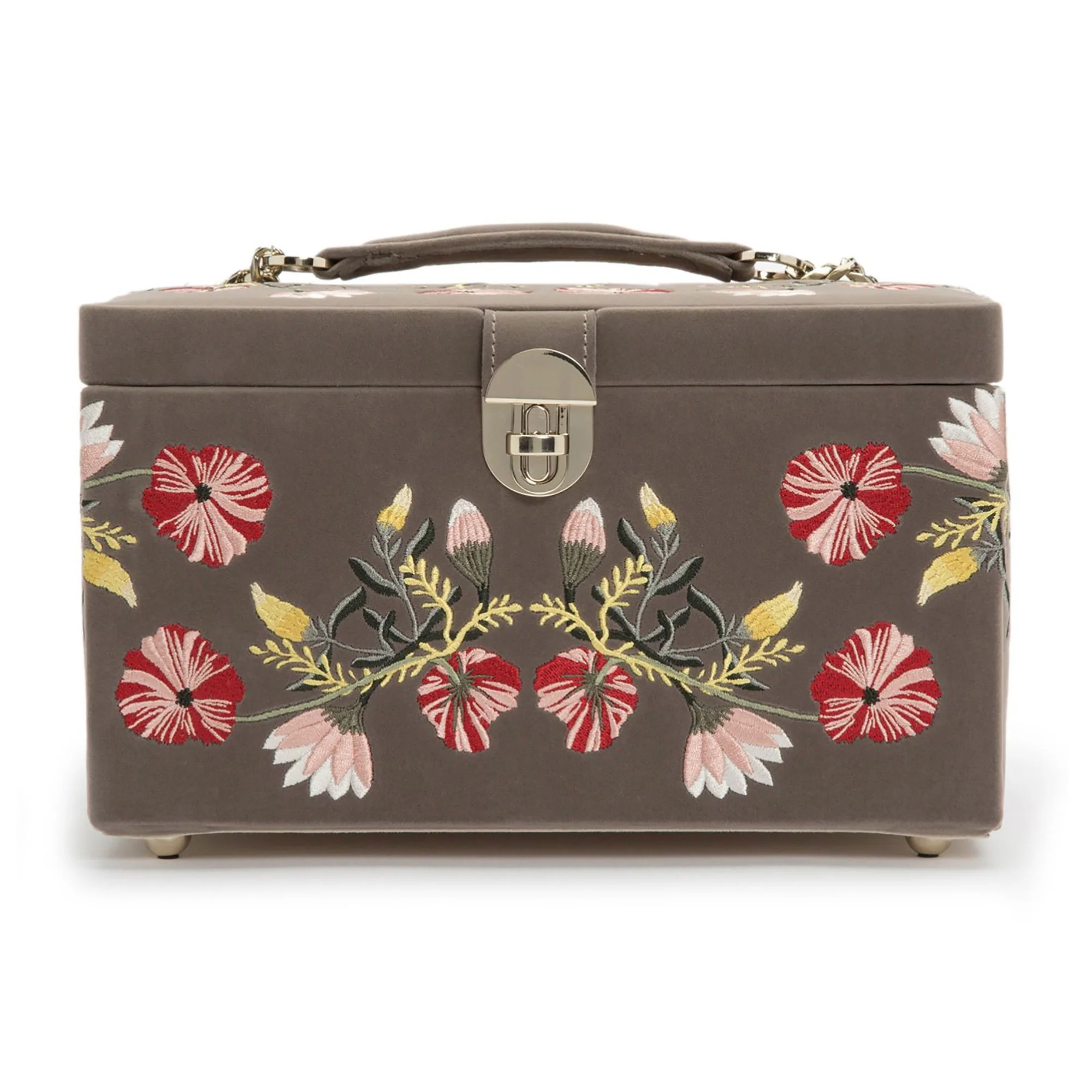 Wolf Zoe Mink Medium Jewellery Box - Image 2