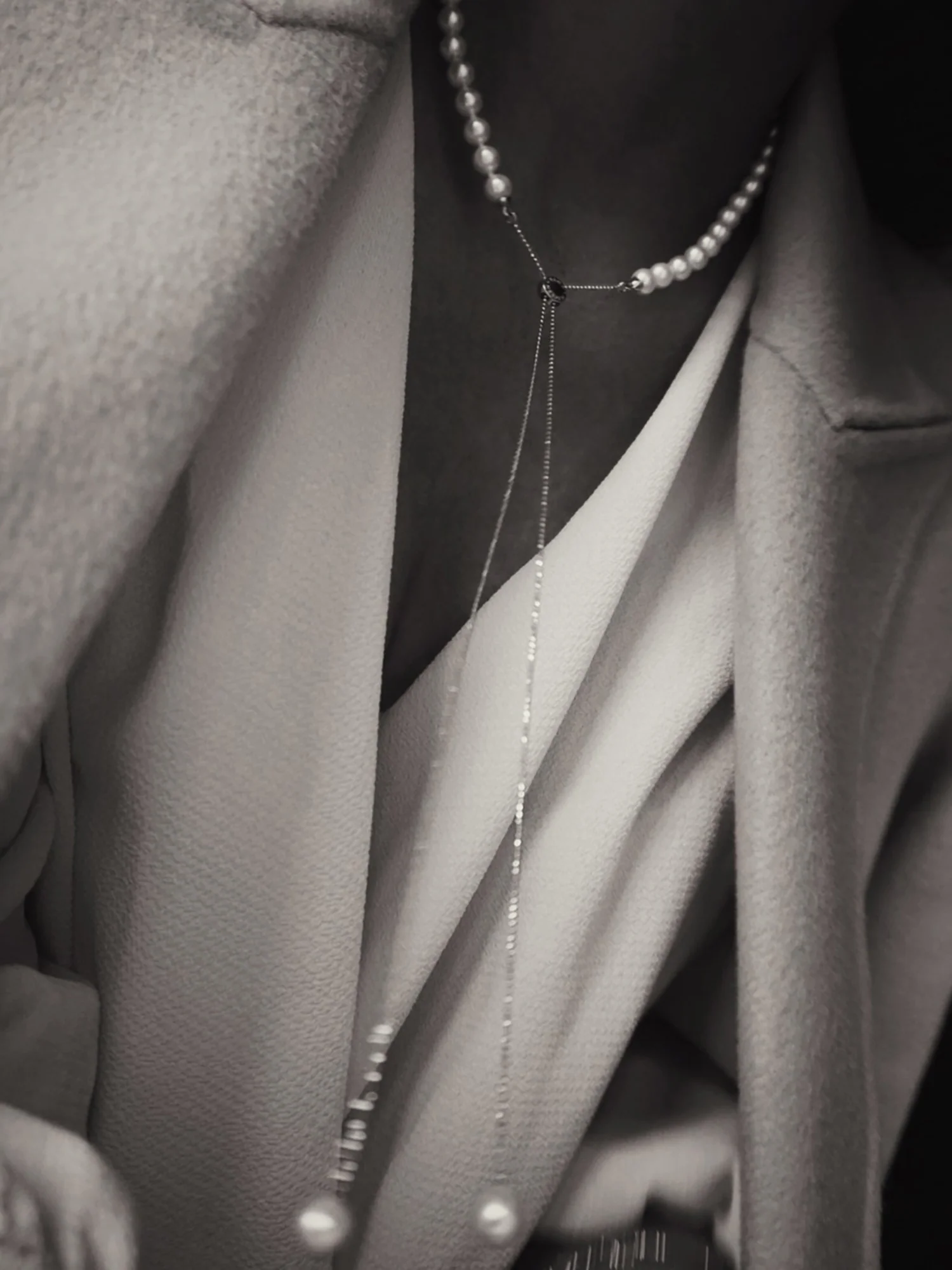 Yana Nesper Akoya Pearl 18ct Yellow Gold Transformable Necklace - Image 2