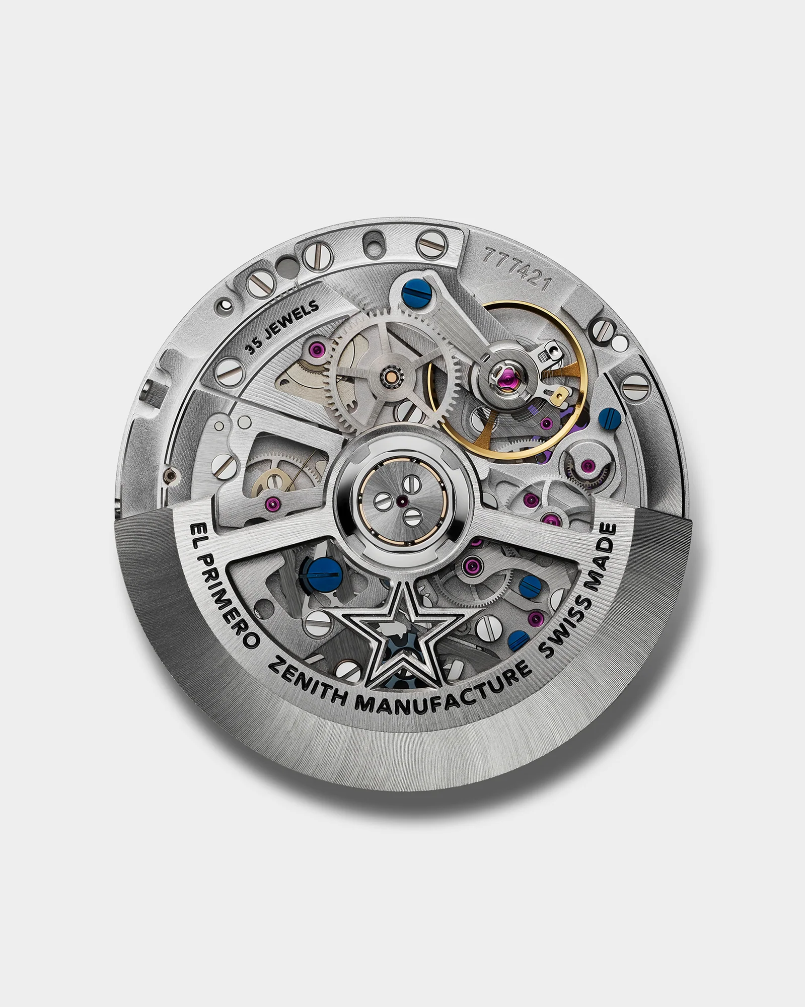 Zenith Chronomaster Original 38mm Automatic Watch 03.3400.3610/38.M3200 - Image 3