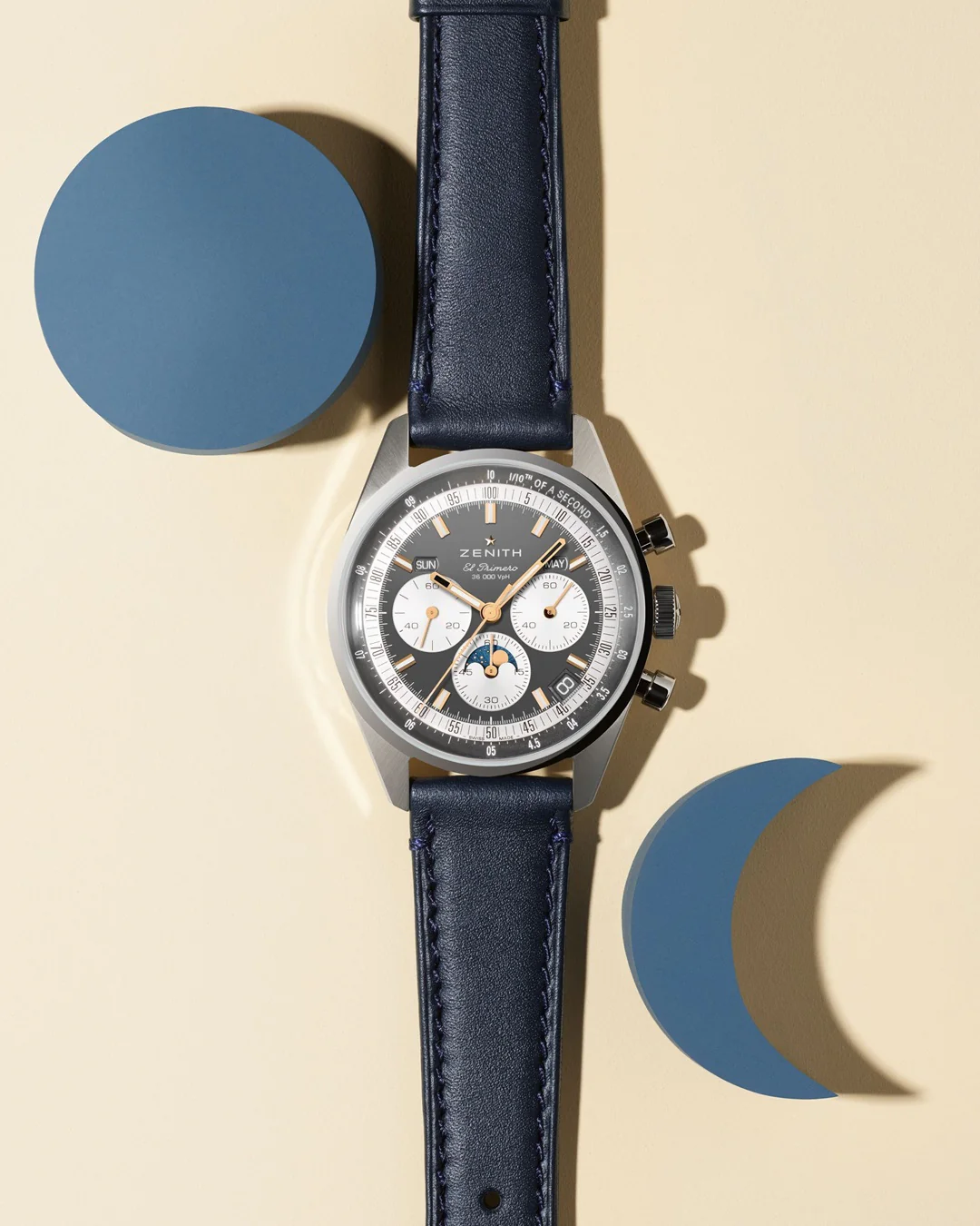 Zenith Chronomaster Original 38mm Automatic Watch 03.3400.3610/39.C910 - Image 6