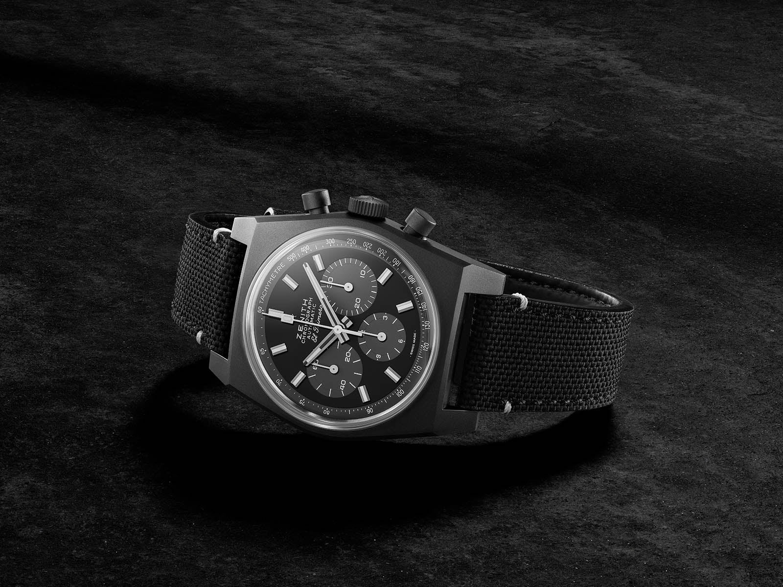 Zenith Chronomaster Revival Shadow El Primero 36'000 VpH - Luxury Men's Watch 97.T384.4061/21.C822 - Image 5