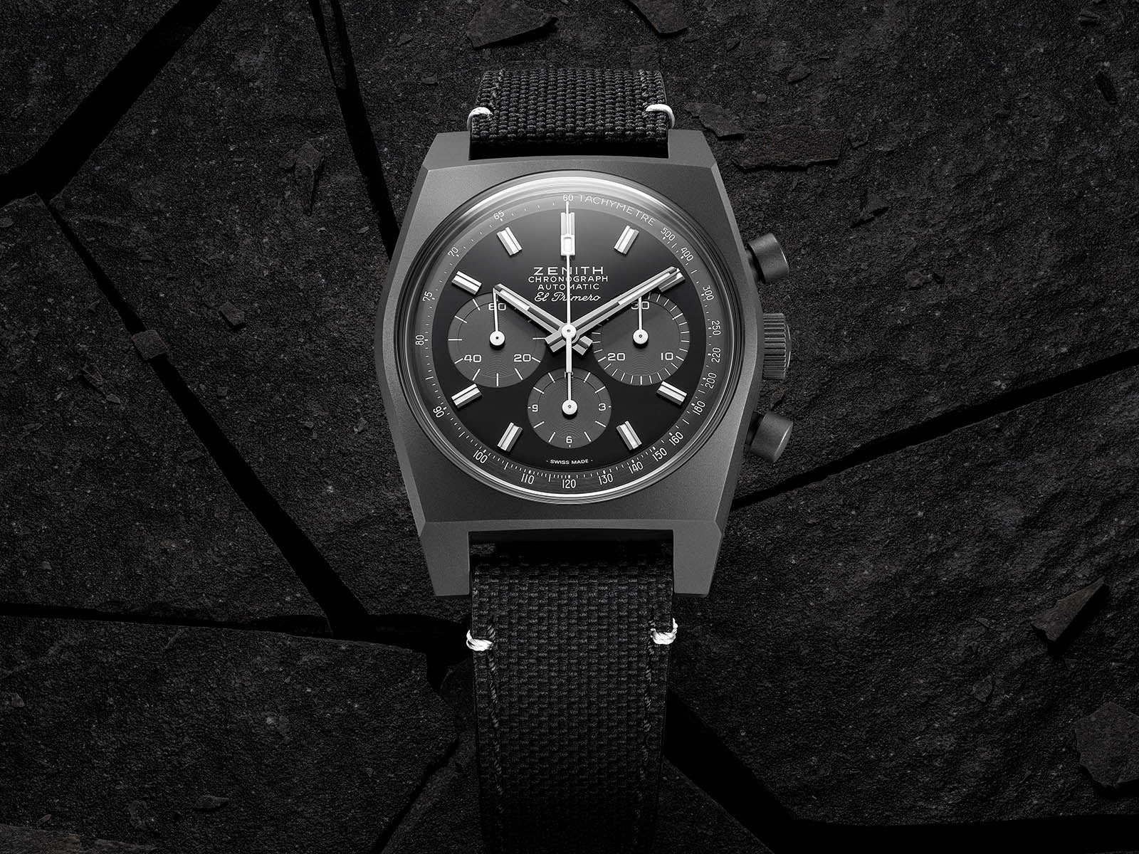 Zenith Chronomaster Revival Shadow El Primero 36'000 VpH - Luxury Men's Watch 97.T384.4061/21.C822 - Image 6