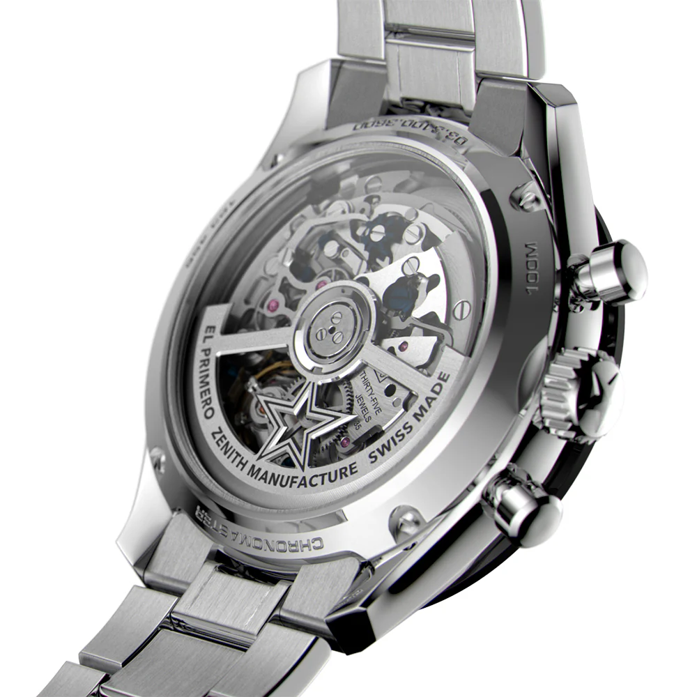 Zenith Chronomaster Sport 36'000 VpH - Luxury Men's Watch 03.3100.3600/69.M3100 - Image 5