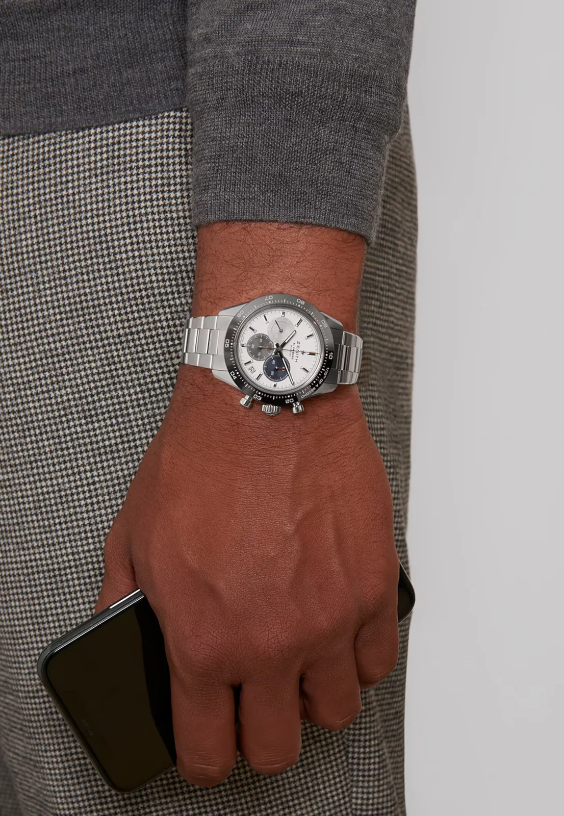 Zenith Chronomaster Sport 36'000 VpH - Luxury Men's Watch 03.3100.3600/69.M3100 - Image 6