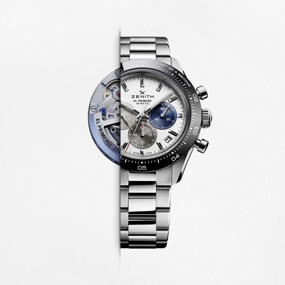 Zenith Chronomaster Sport 36'000 VpH - Luxury Men's Watch 03.3100.3600/69.M3100 - Image 8