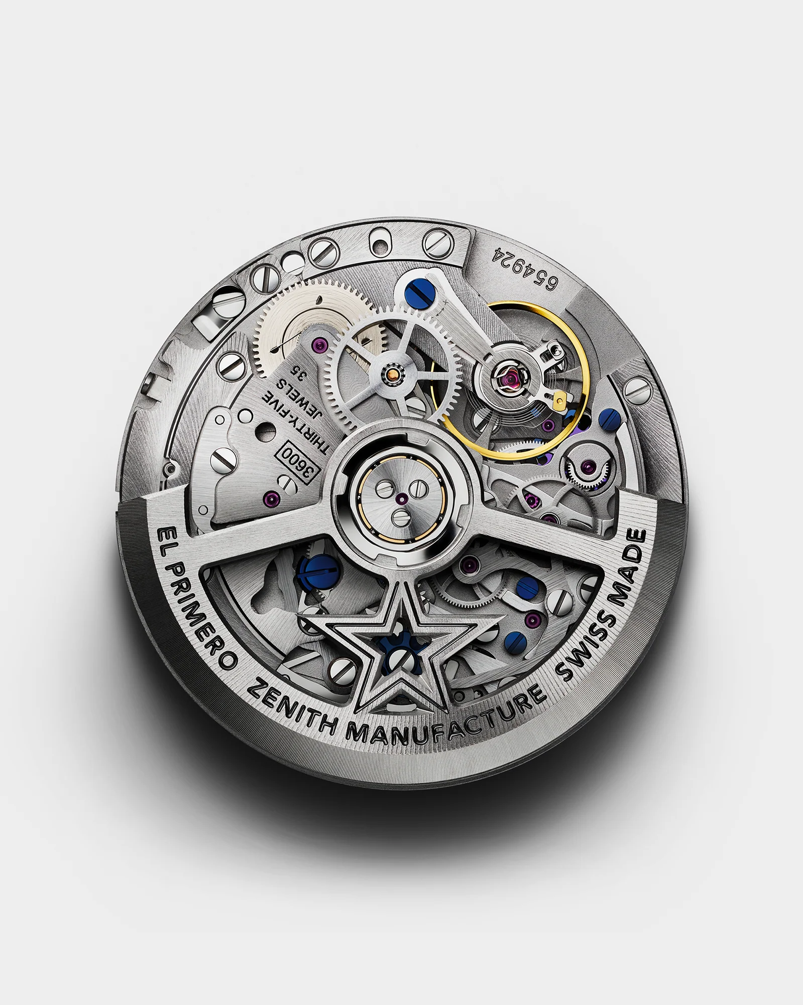 Zenith Chronomaster Sport El Primero 41mm Automatic Watch 03.3119.3600/56.M3100 - Image 3