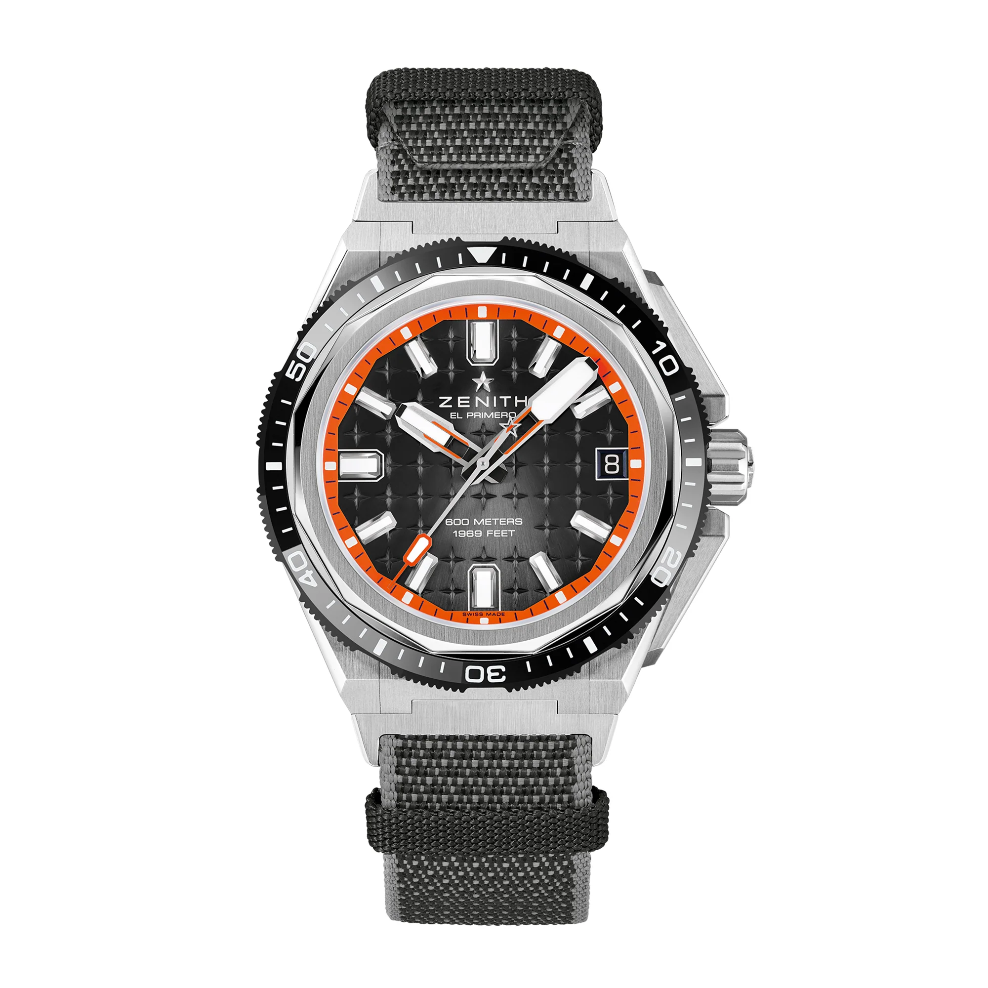 Zenith Defy Extreme Diver 42.5mm Automatic Watch 95.9600.3620/21.I300 - Image 3