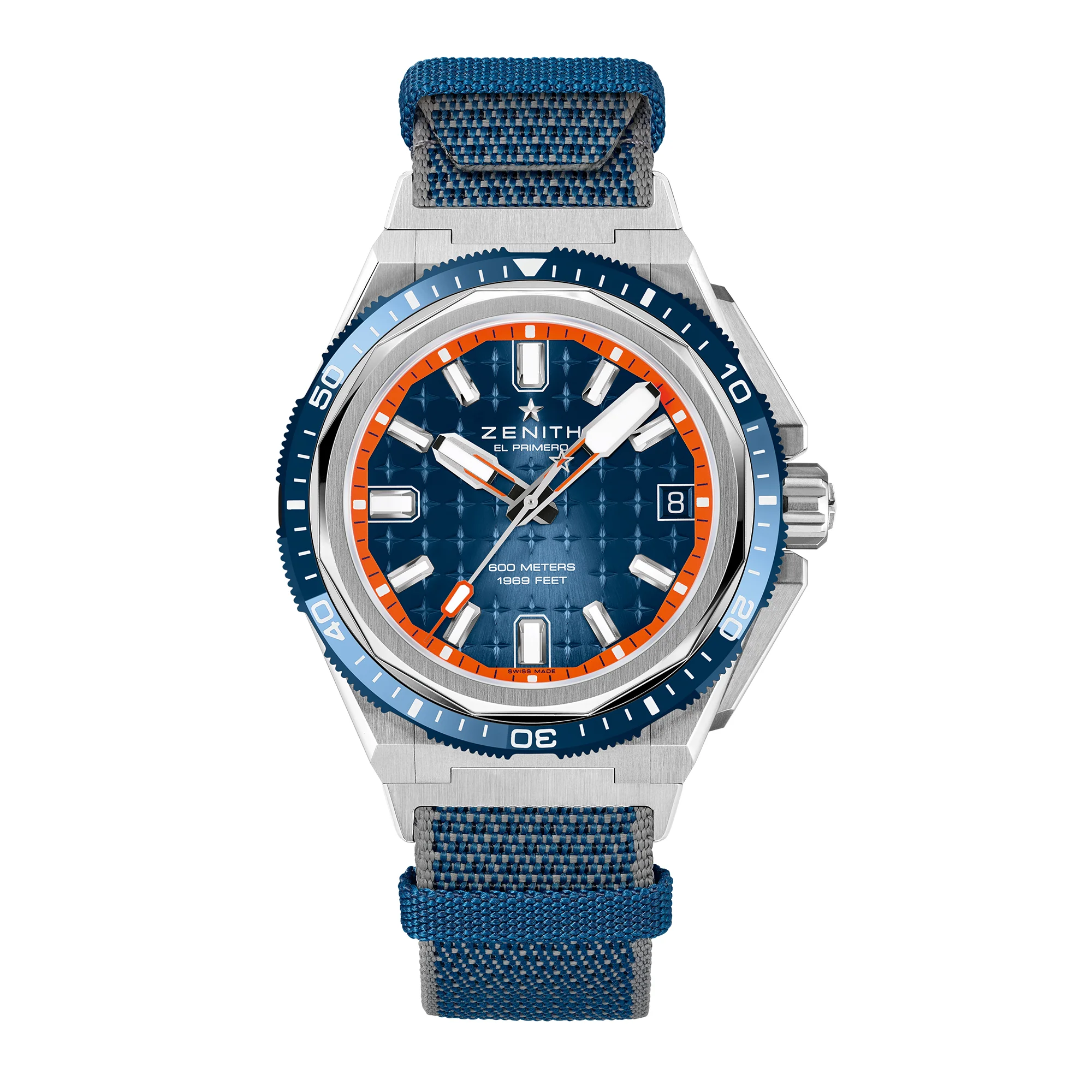 Zenith Defy Extreme Diver 42.5mm Automatic Watch 95.9601.3620/51.I301 - Image 3