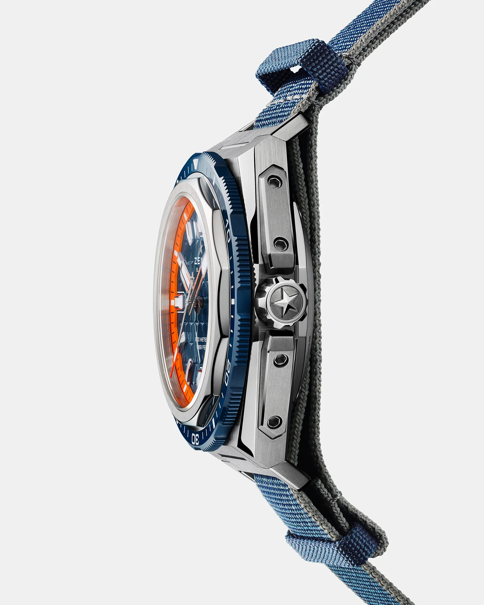 Zenith Defy Extreme Diver 42.5mm Automatic Watch 95.9601.3620/51.I301 - Image 4