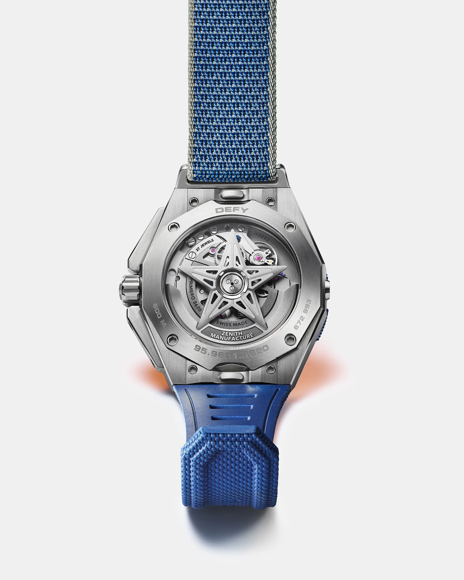 Zenith Defy Extreme Diver 42.5mm Automatic Watch 95.9601.3620/51.I301 - Image 5