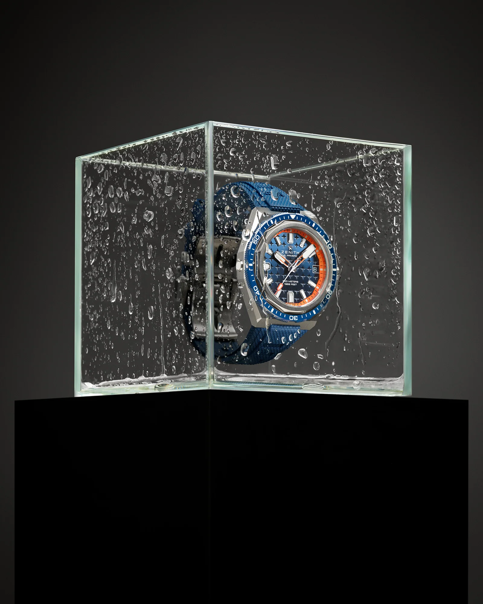 Zenith Defy Extreme Diver 42.5mm Automatic Watch 95.9601.3620/51.I301 - Image 7