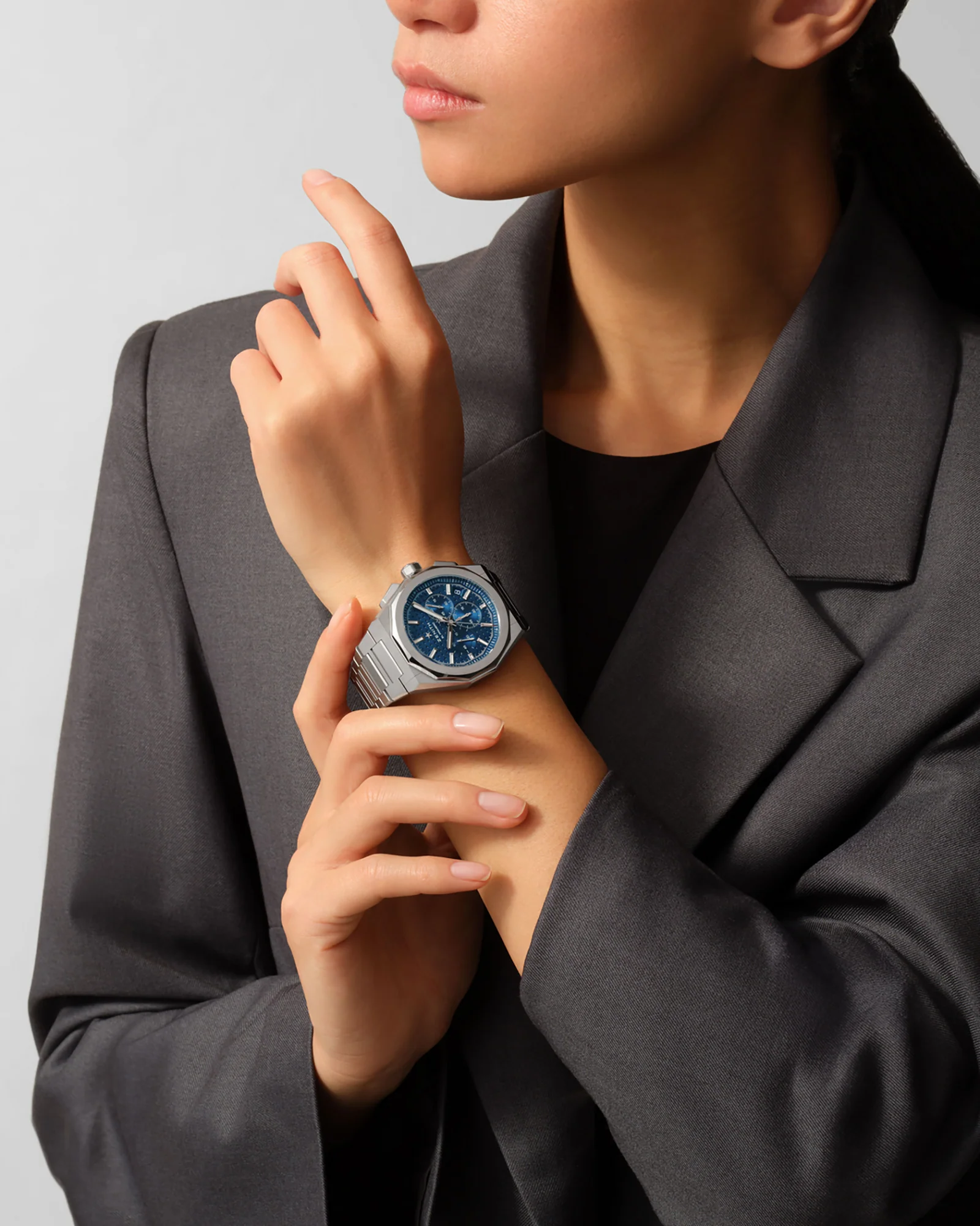 Zenith Defy Skyline Chronograph 42mm Automatic Watch 03.9500.3600/51.I001 - Image 4