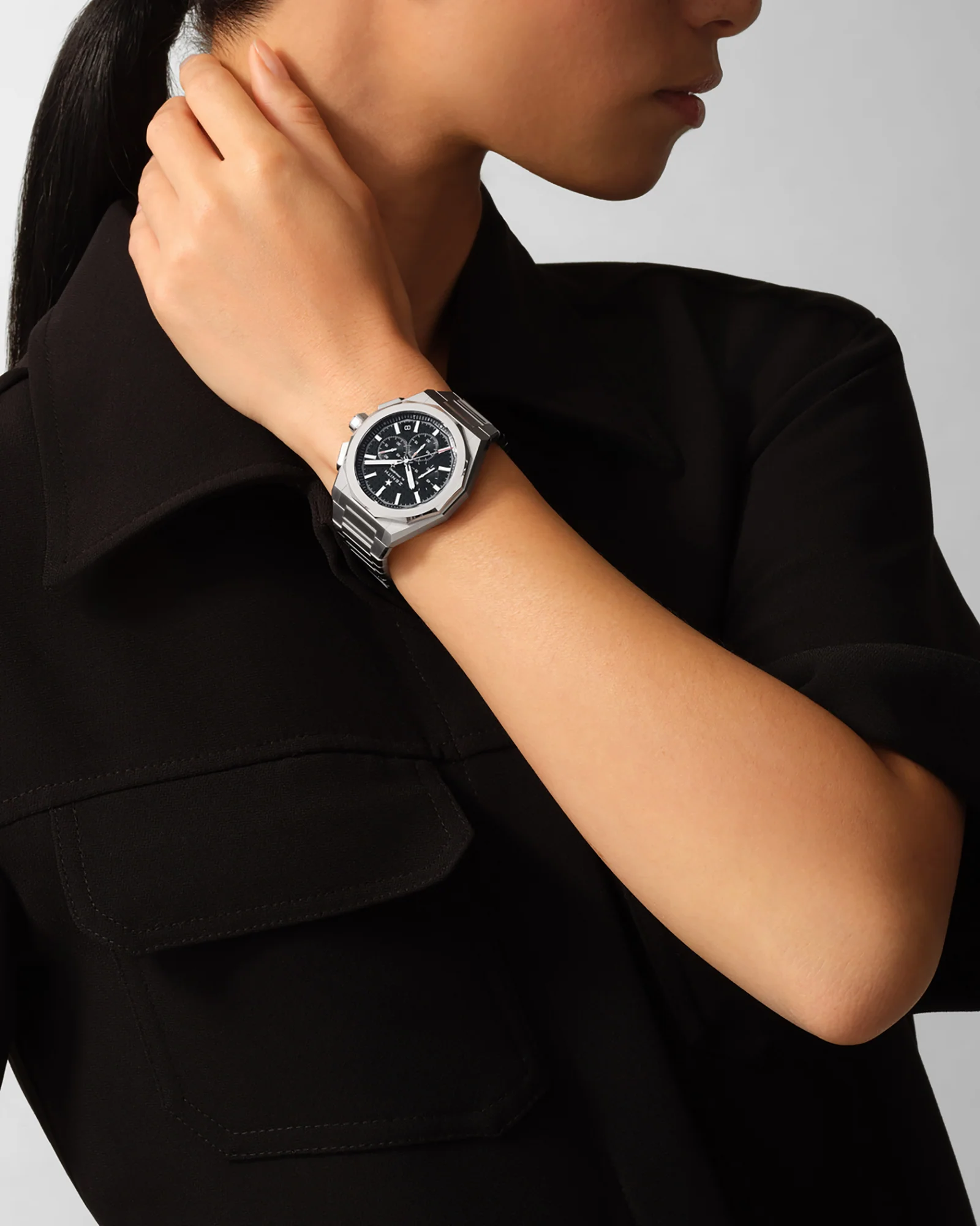 Zenith Defy Skyline Chronograph 42mm Automatic Watch 03.9500.3600/21.I001 - Image 4