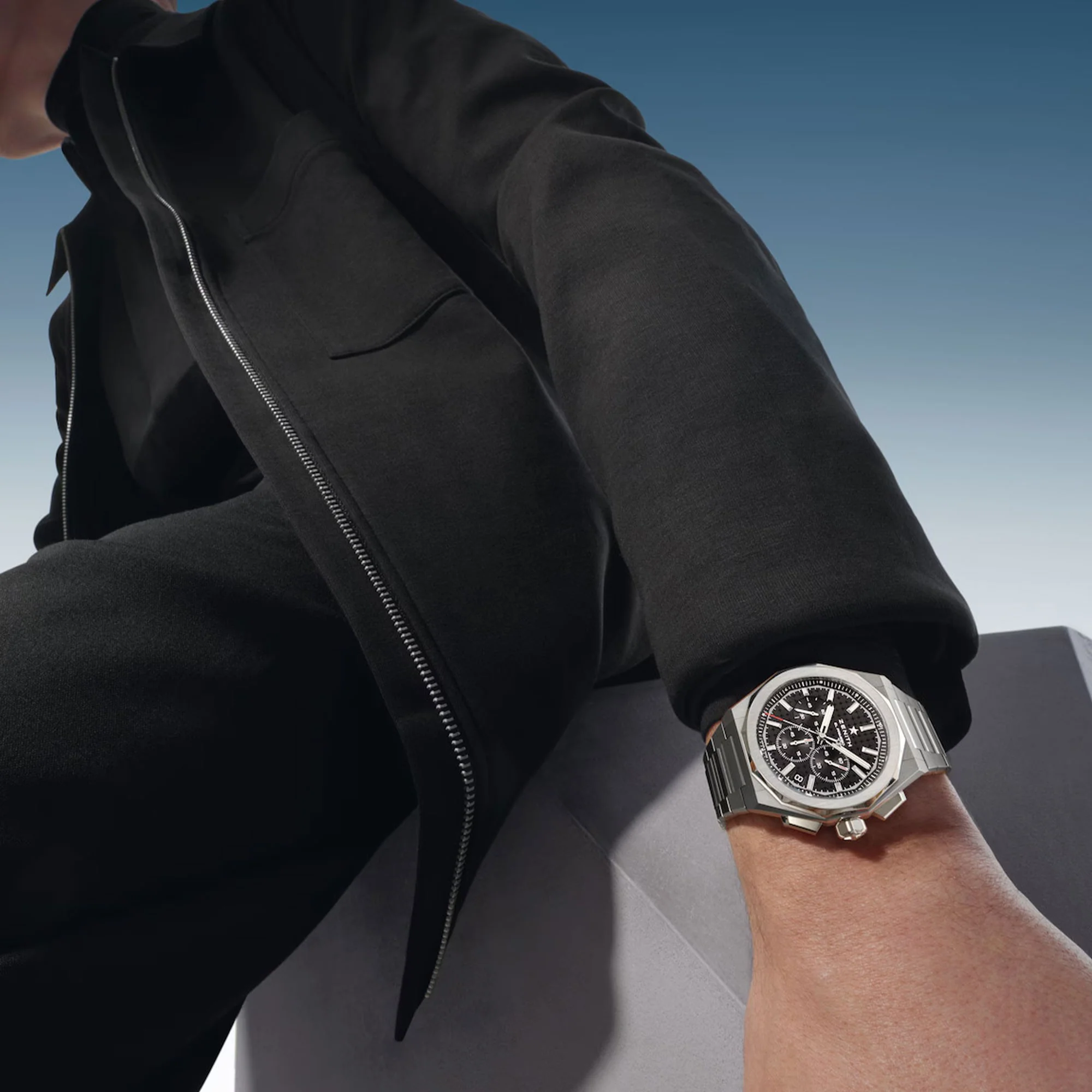 Zenith Defy Skyline Chronograph 42mm Automatic Watch 03.9500.3600/21.I001 - Image 6