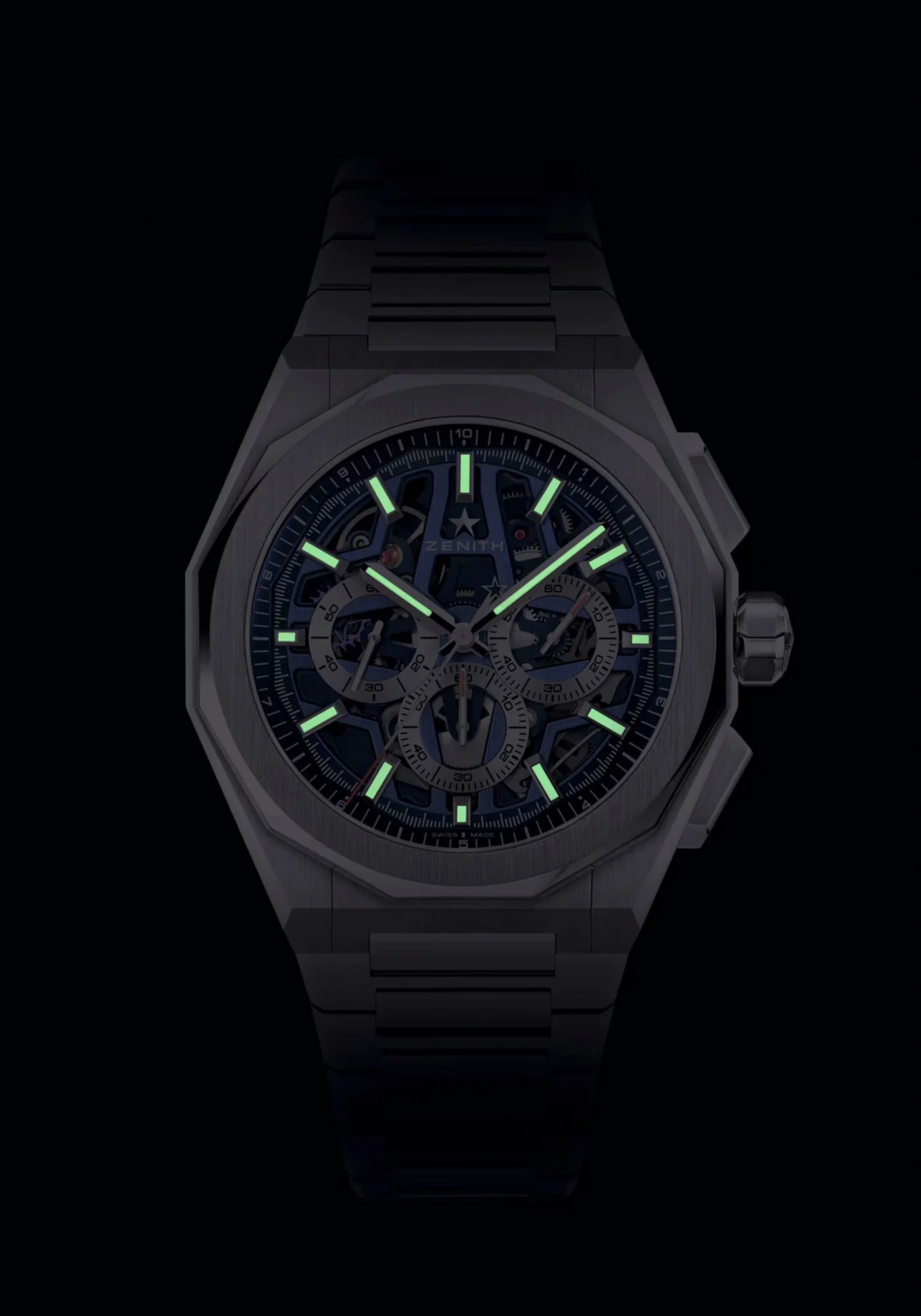 Zenith Defy Skyline Chronograph Skeleton 42mm Automatic Watch 03.9500.3600/79.I001 - Image 3
