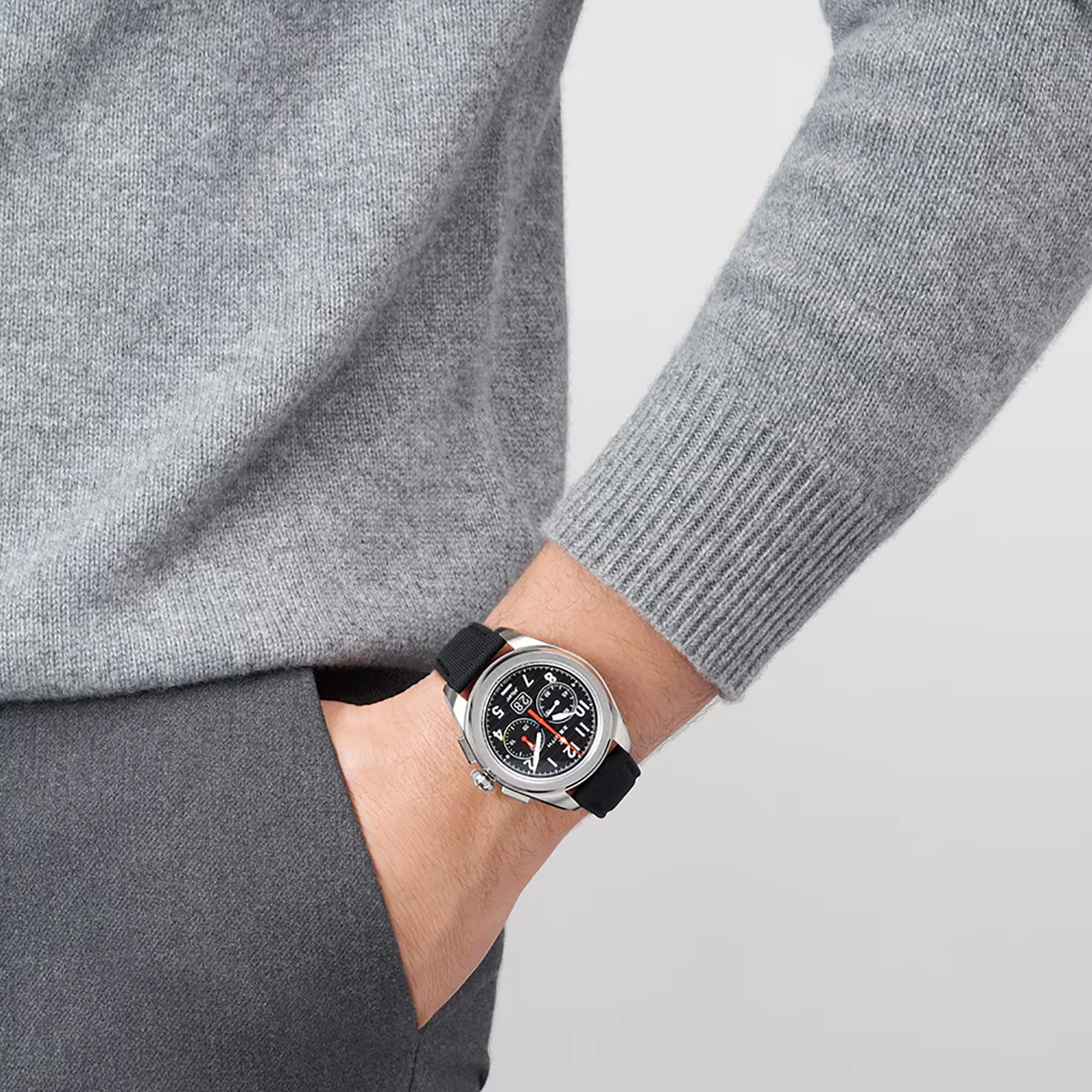 Zenith Pilot Big Date Flyback 36'000 VpH - Luxury Men's Watch 03.4000.3652/21.I001 - Image 5