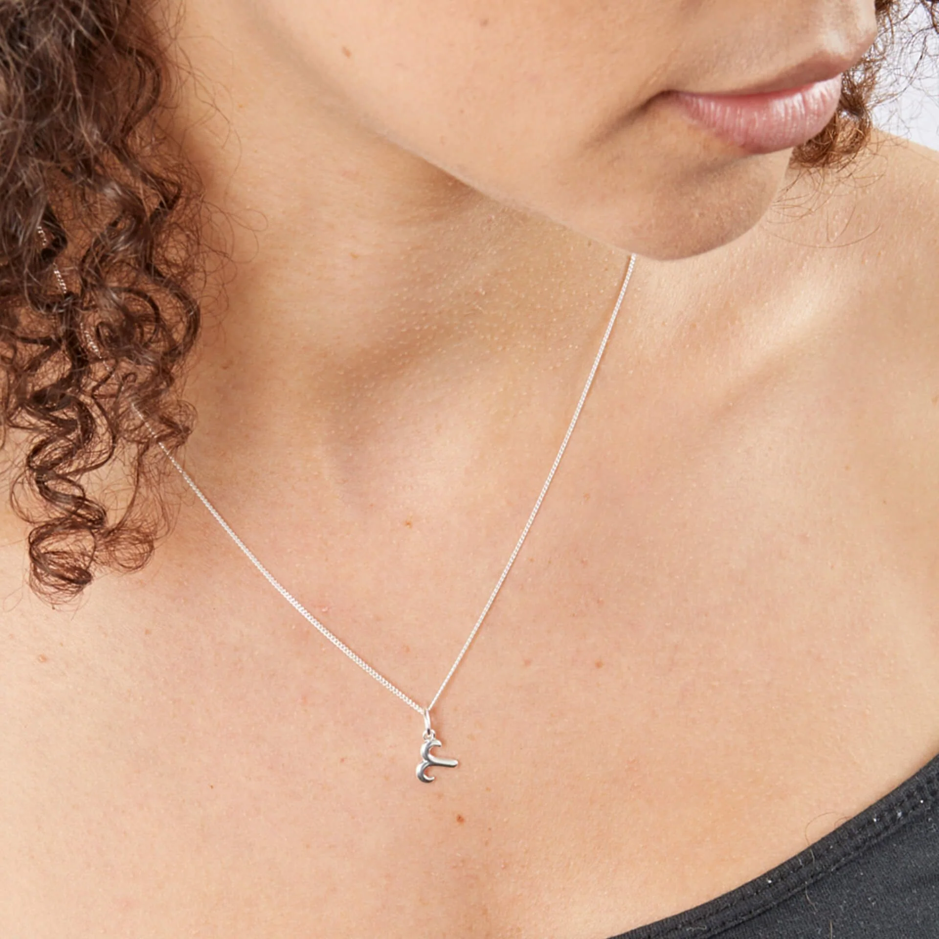 Zodiac Aries Silver Charm - Image 2