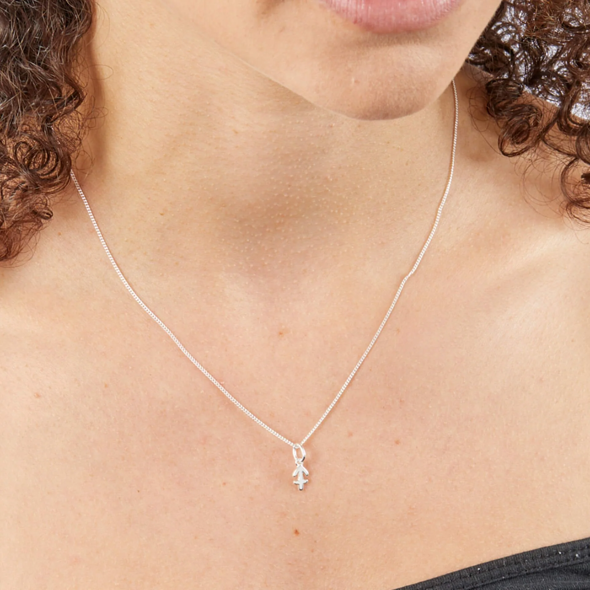 Zodiac Sagittarius Silver Charm - Image 2