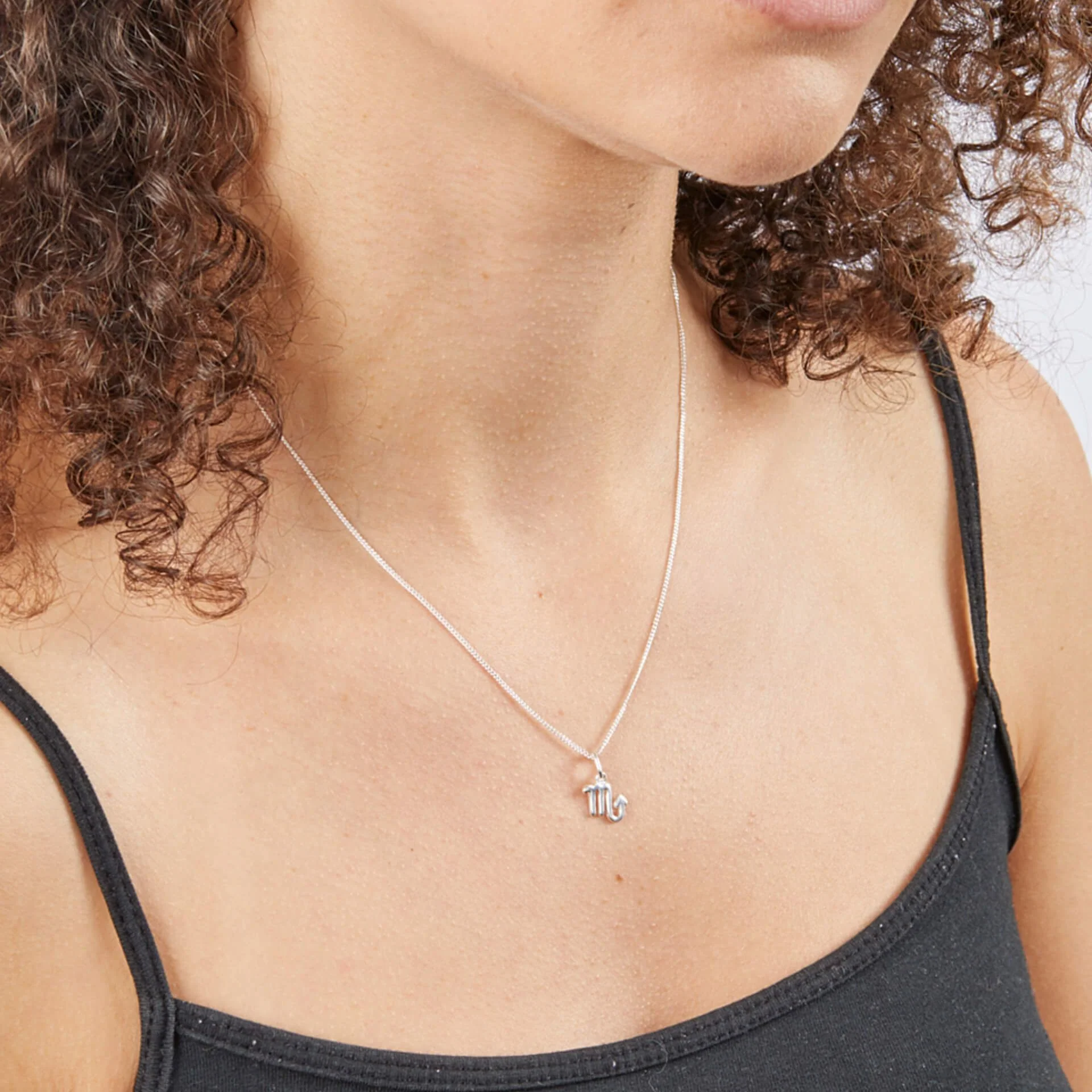 Zodiac Scorpio Silver Charm - Image 2