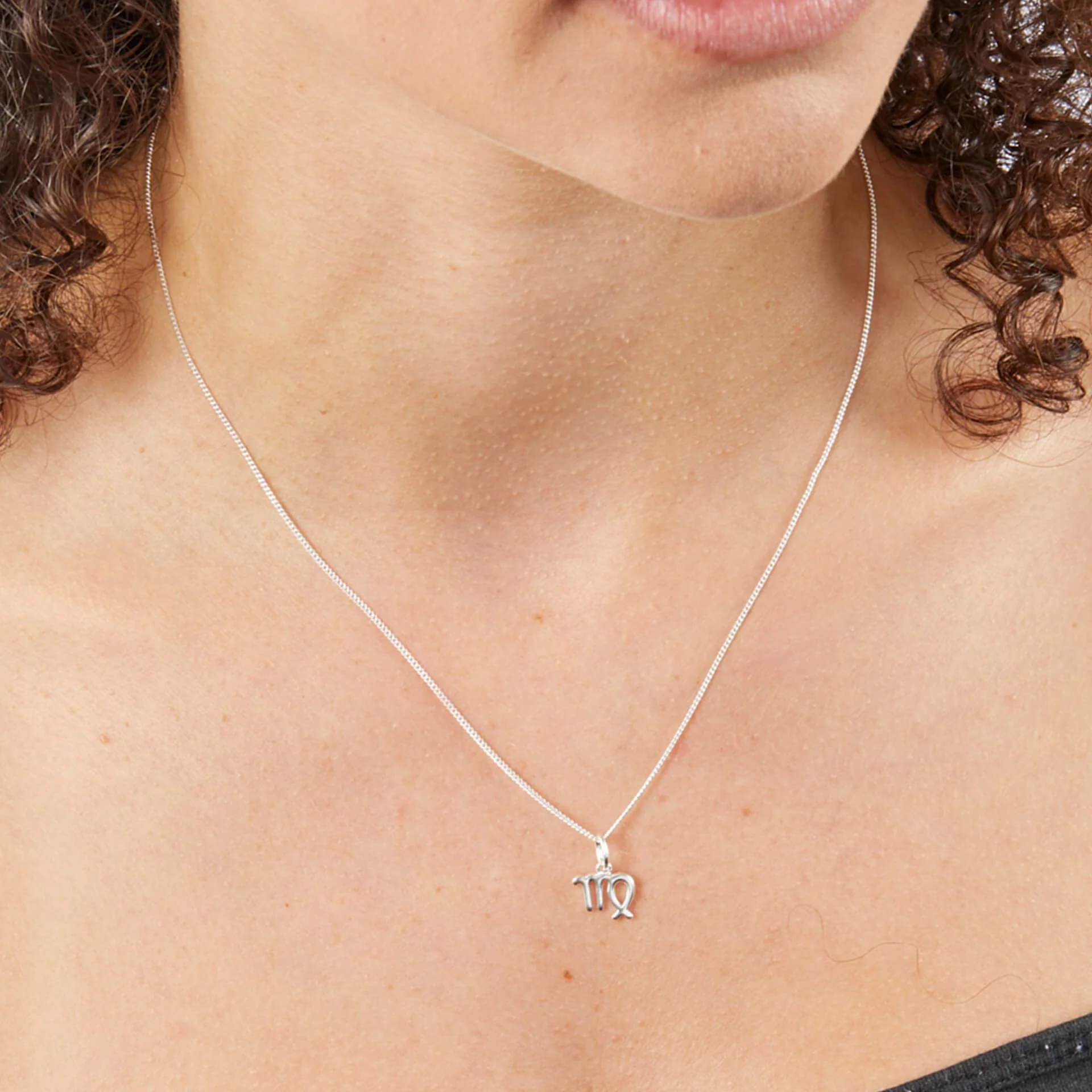 Zodiac Virgo Silver Charm - Image 2