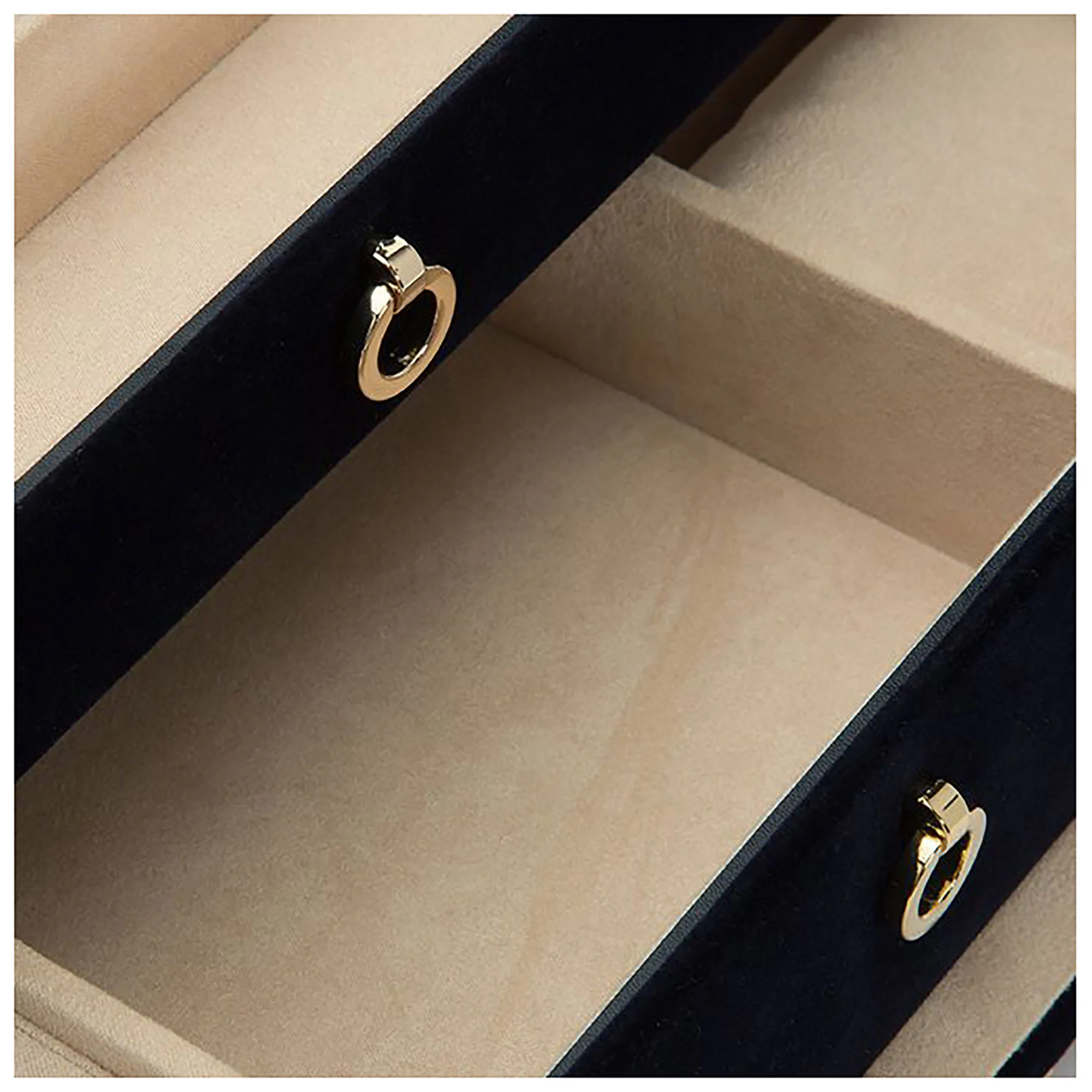 Wolf Zoe Indigo Medium Jewellery Box - Image 4